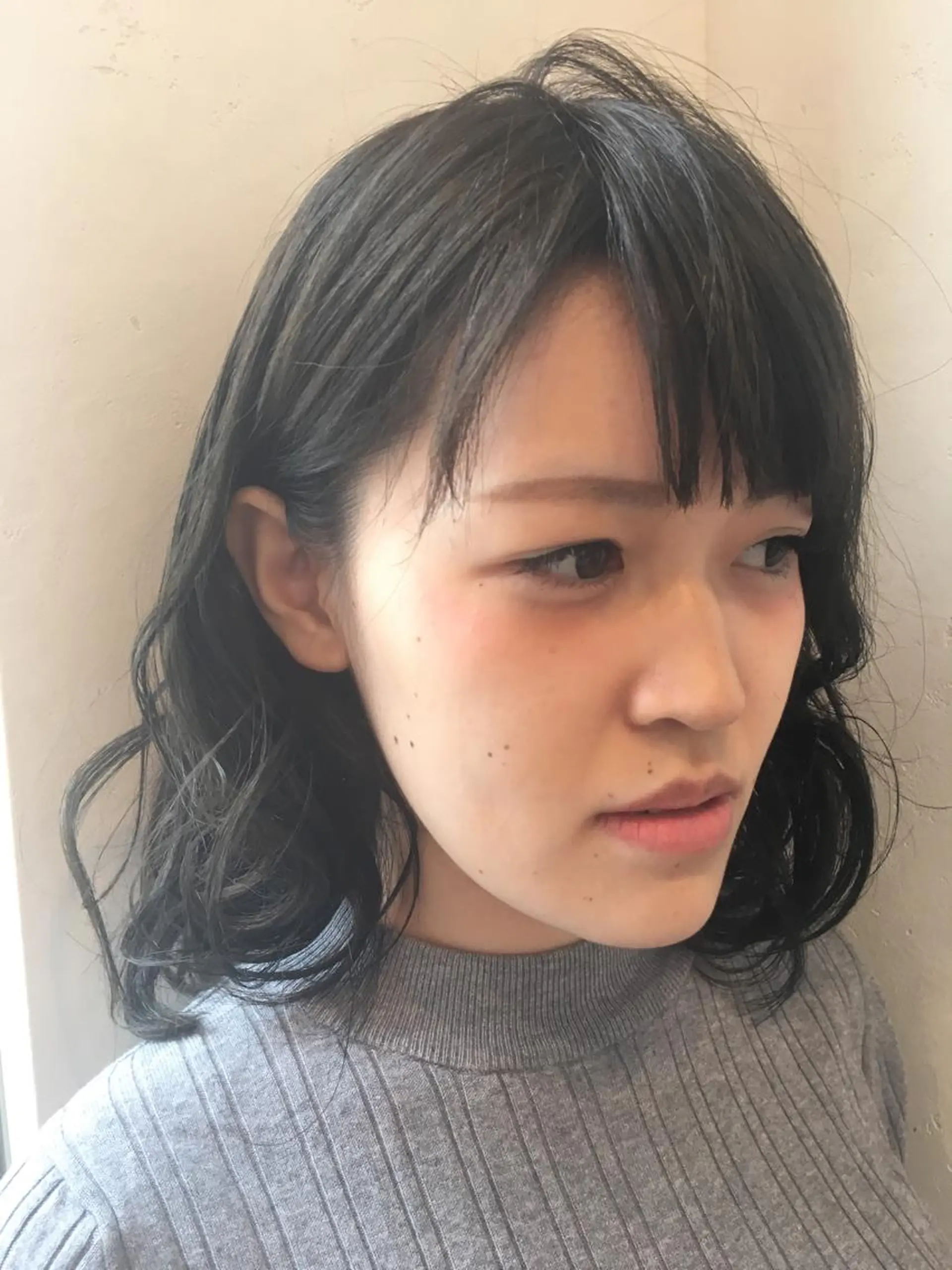 セミロング カラー TOWA 野村　コウダイのヘアスタイル