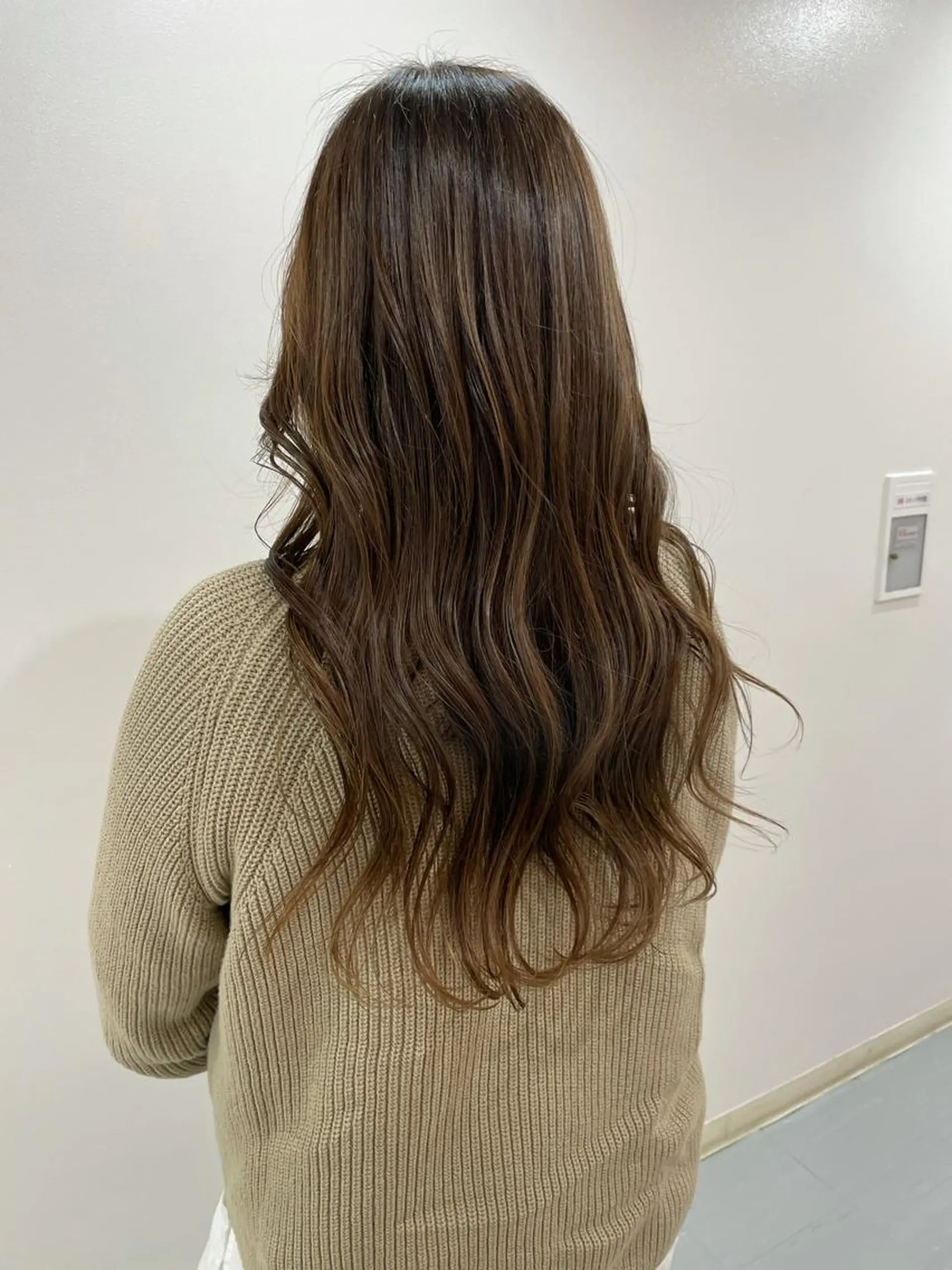 ロング akane .のヘアスタイル