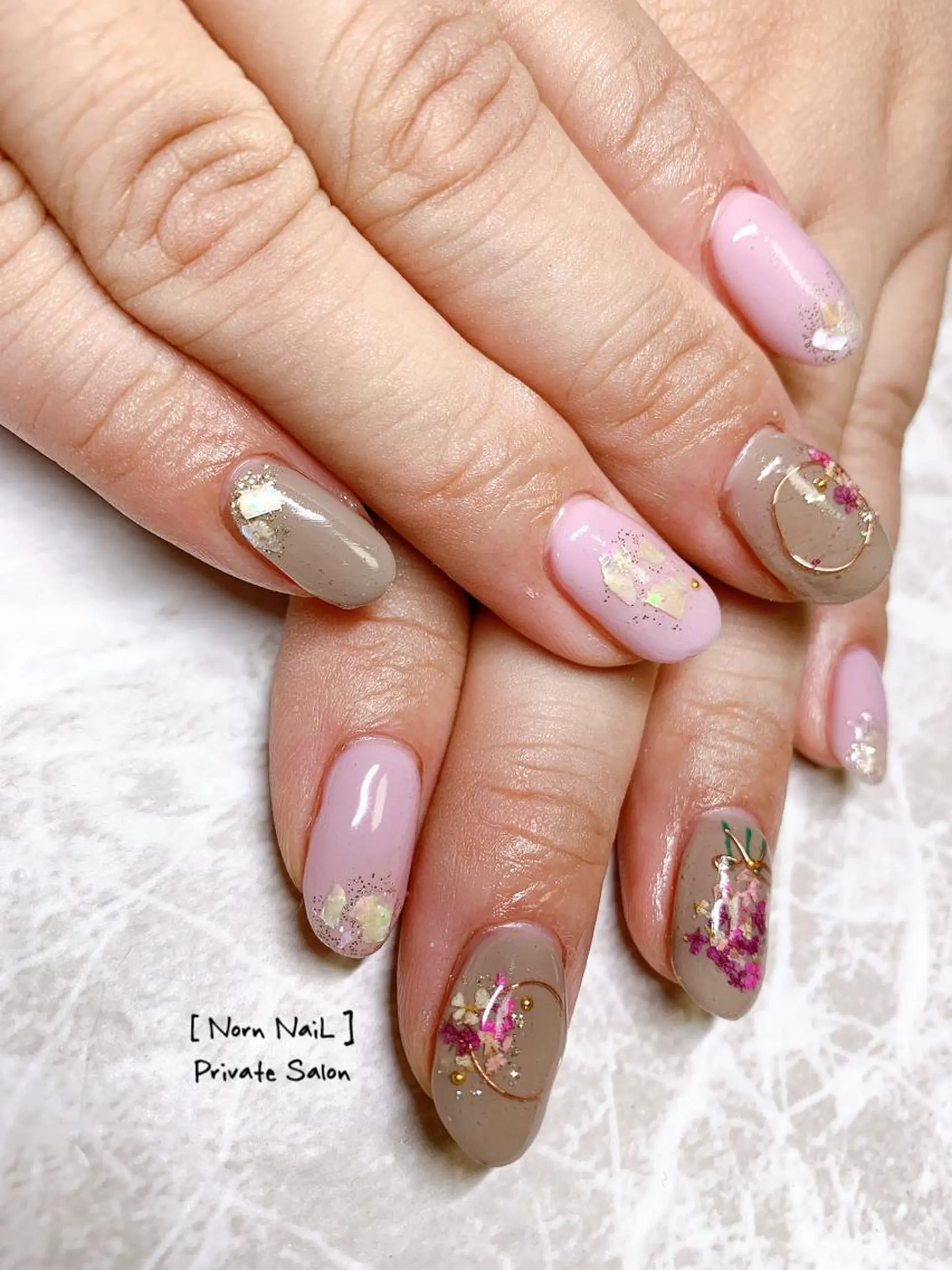 ネイル U Ayaのネイルデザイン