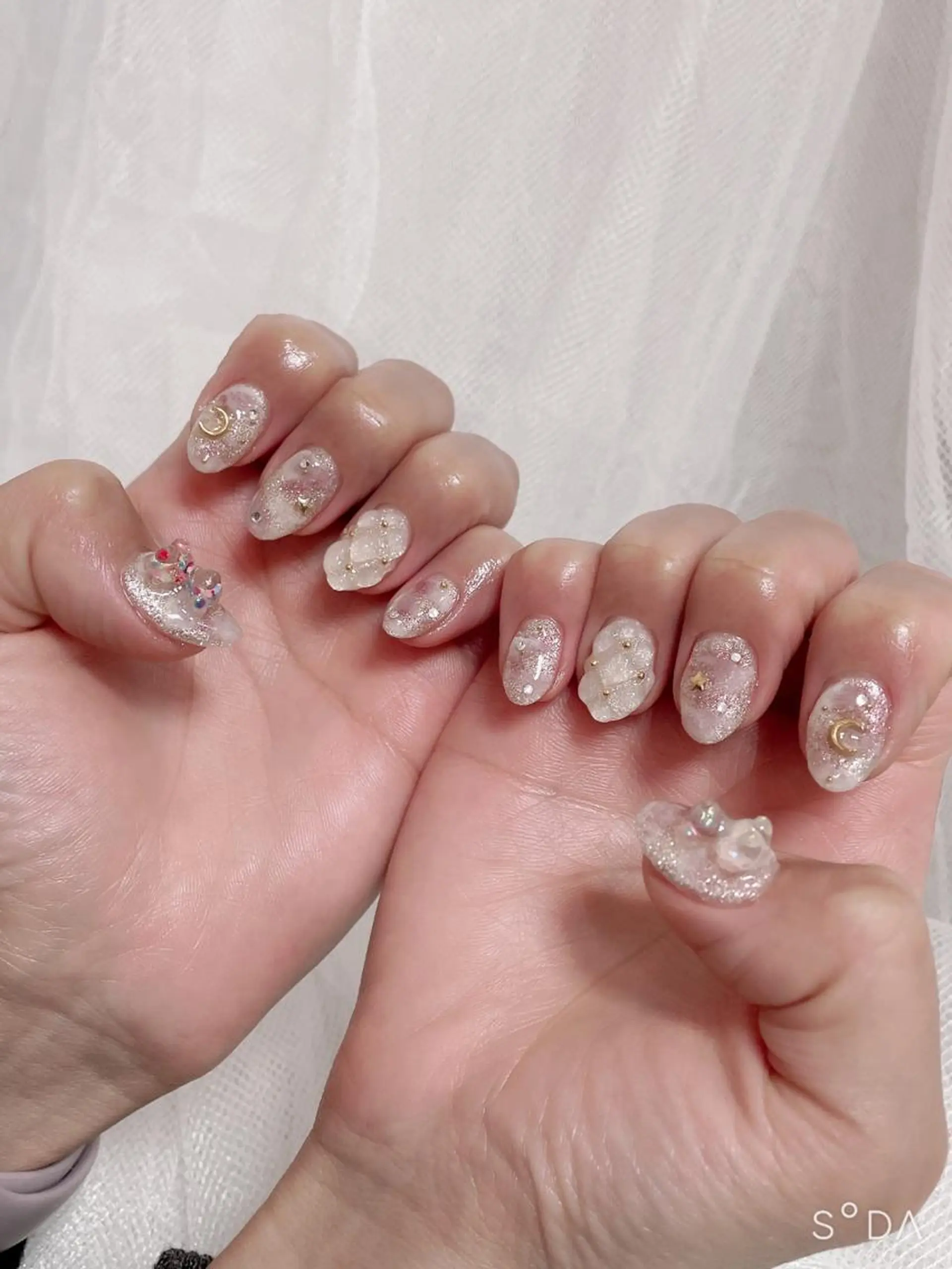 ネイル ハンドネイル うにゃねいる🌷 Mayaのネイルデザイン