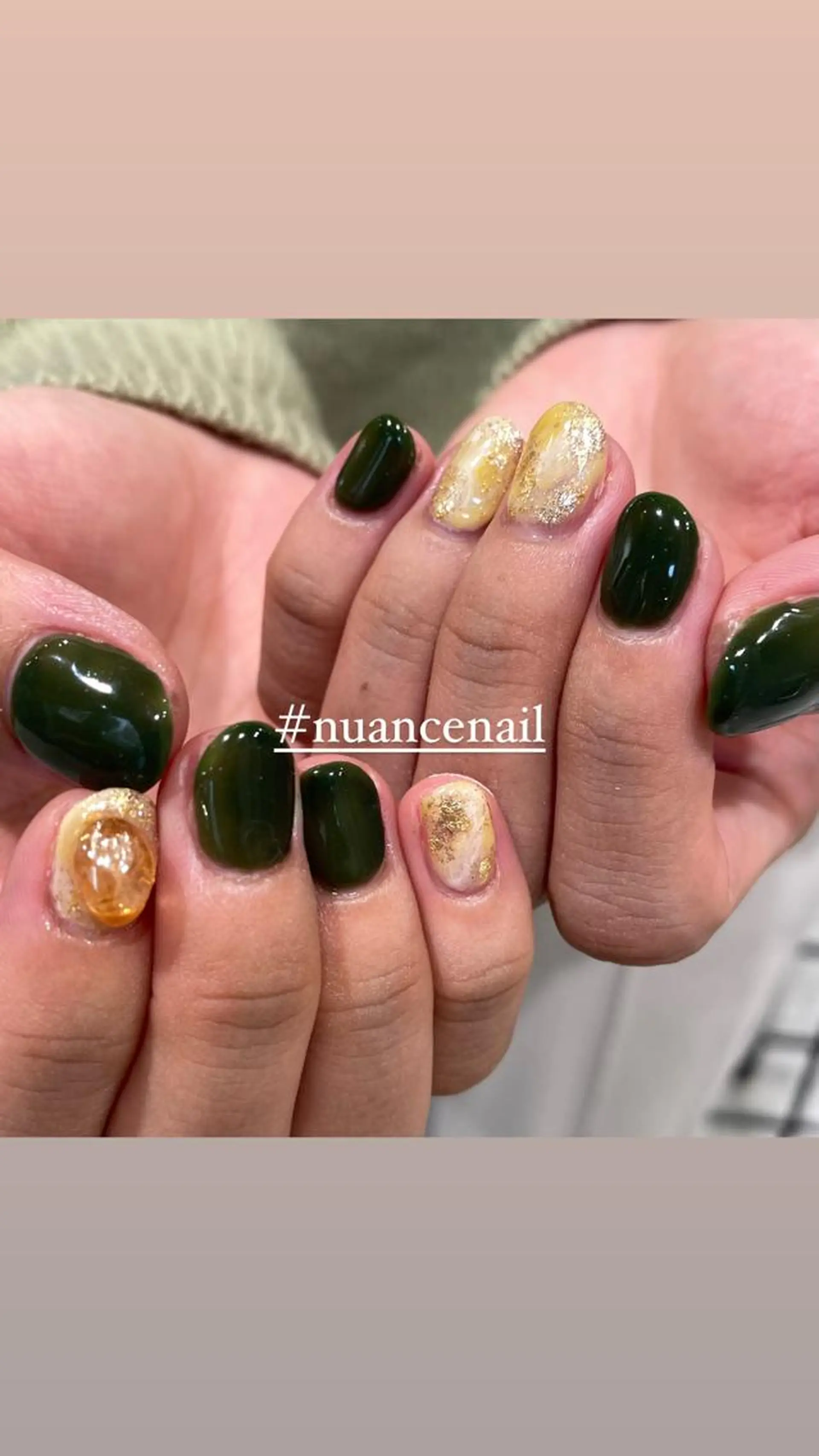 ネイル ニュアンスネイル ハンドネイル 淡色ネイル 🎀moeのネイルデザイン