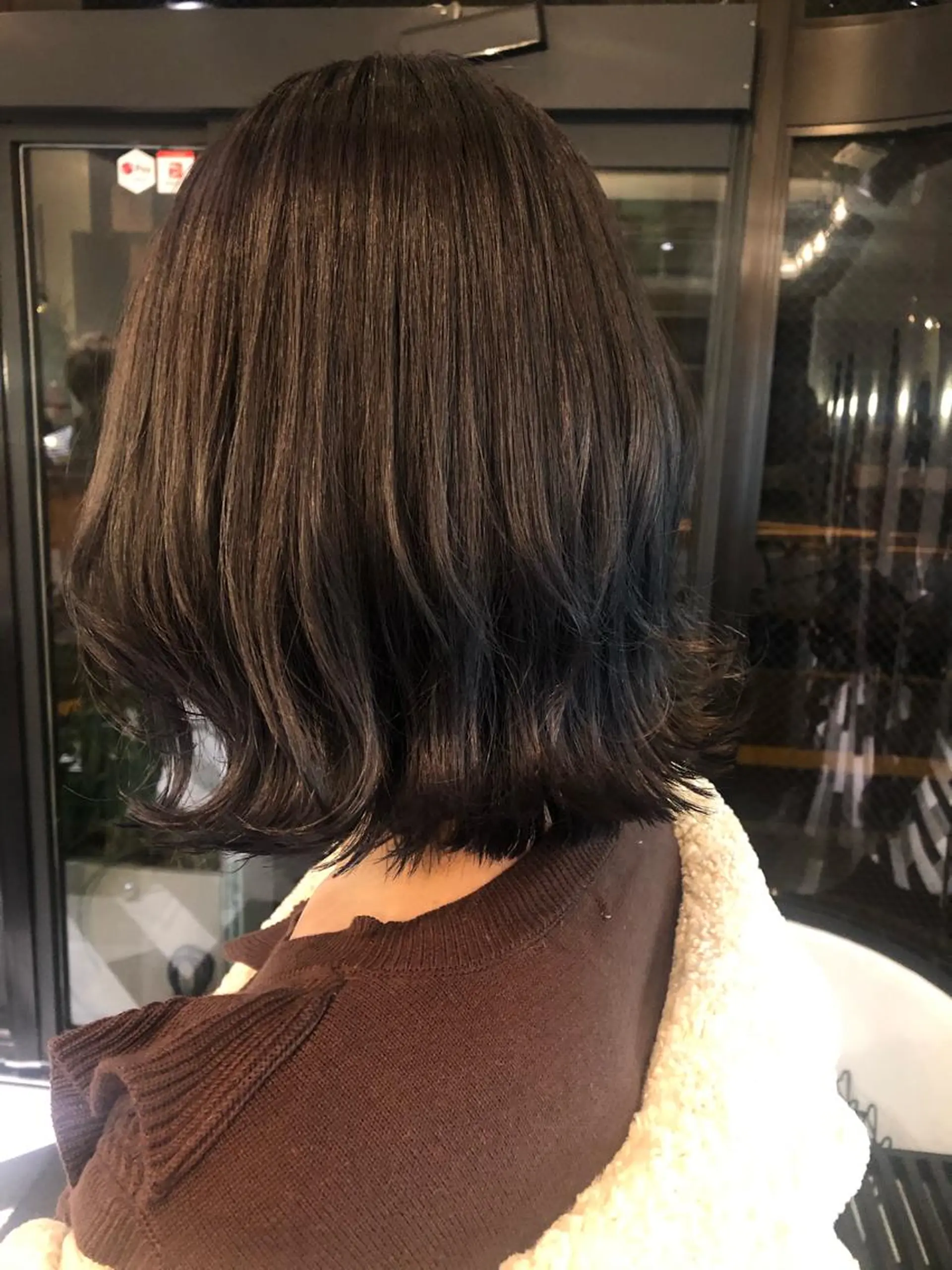 ミディアム カラー イルミナカラー ヘアカラー トリートメント 貴方に似合うを見つけ ます🌱市川リョウカのヘアスタイル