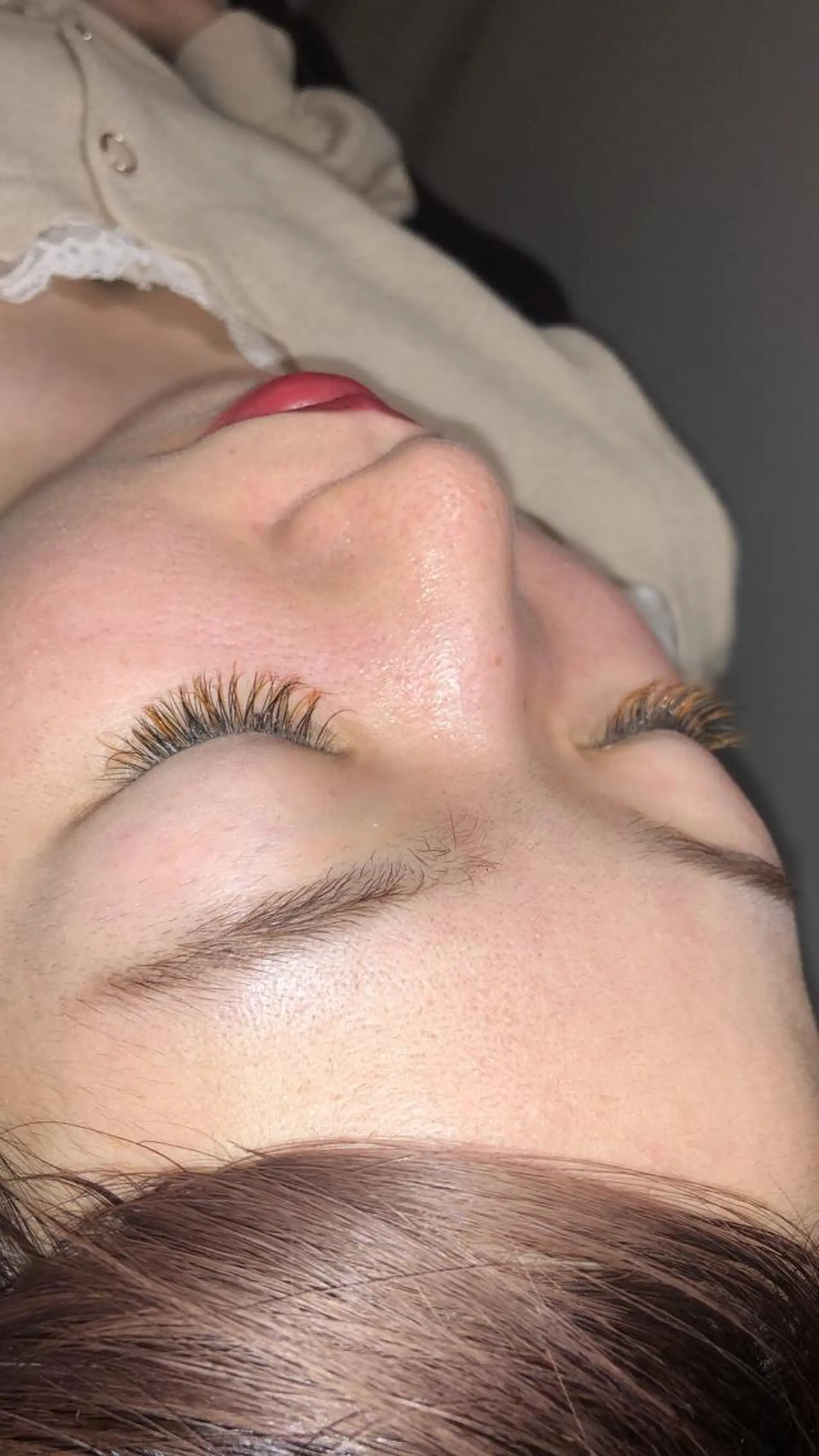 マツエク・マツパ VIEWユリナ メイク/ カットのヘアスタイル