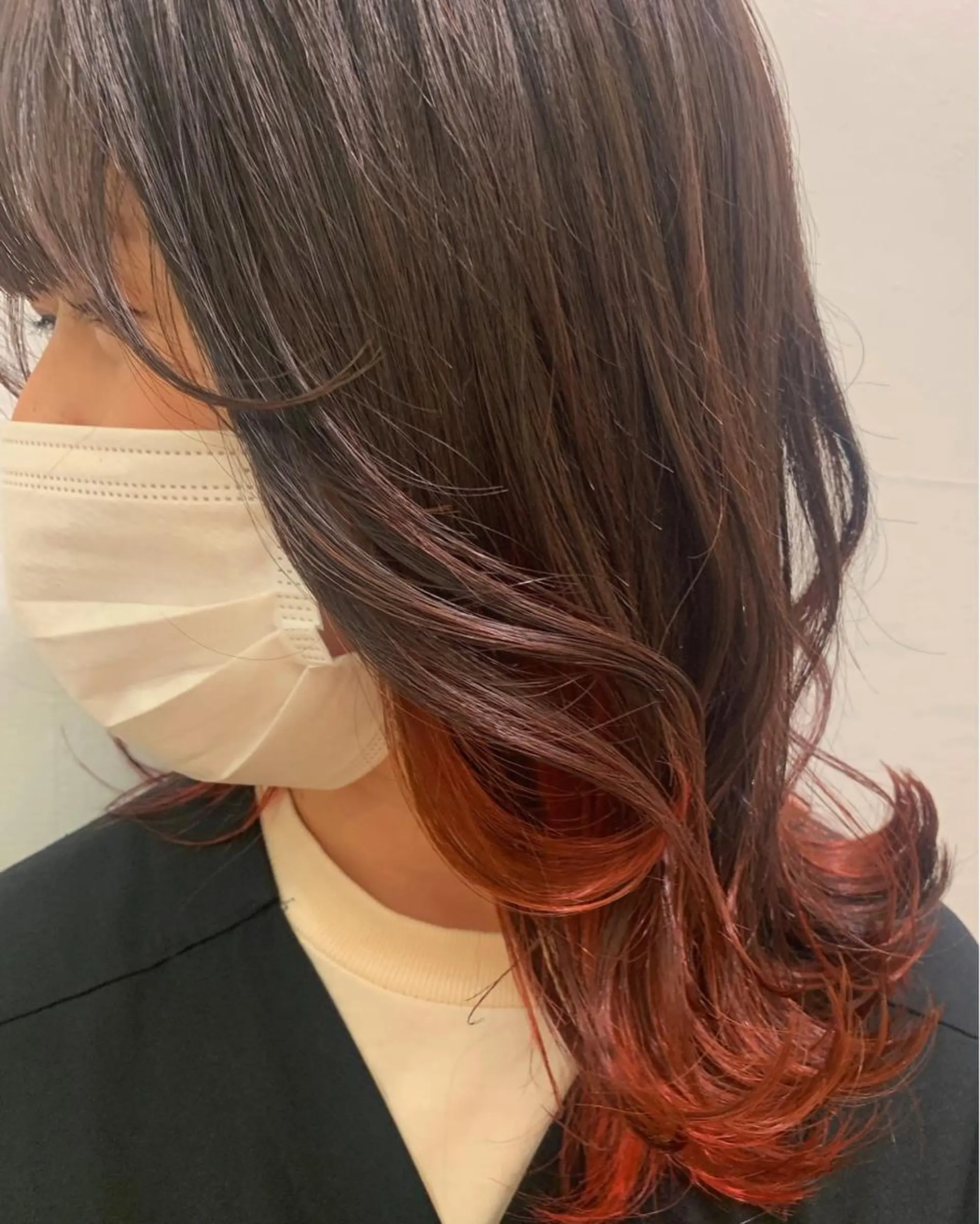 セミロング カラー 🤍小田 恵美🤍のマツエク・マツパデザイン