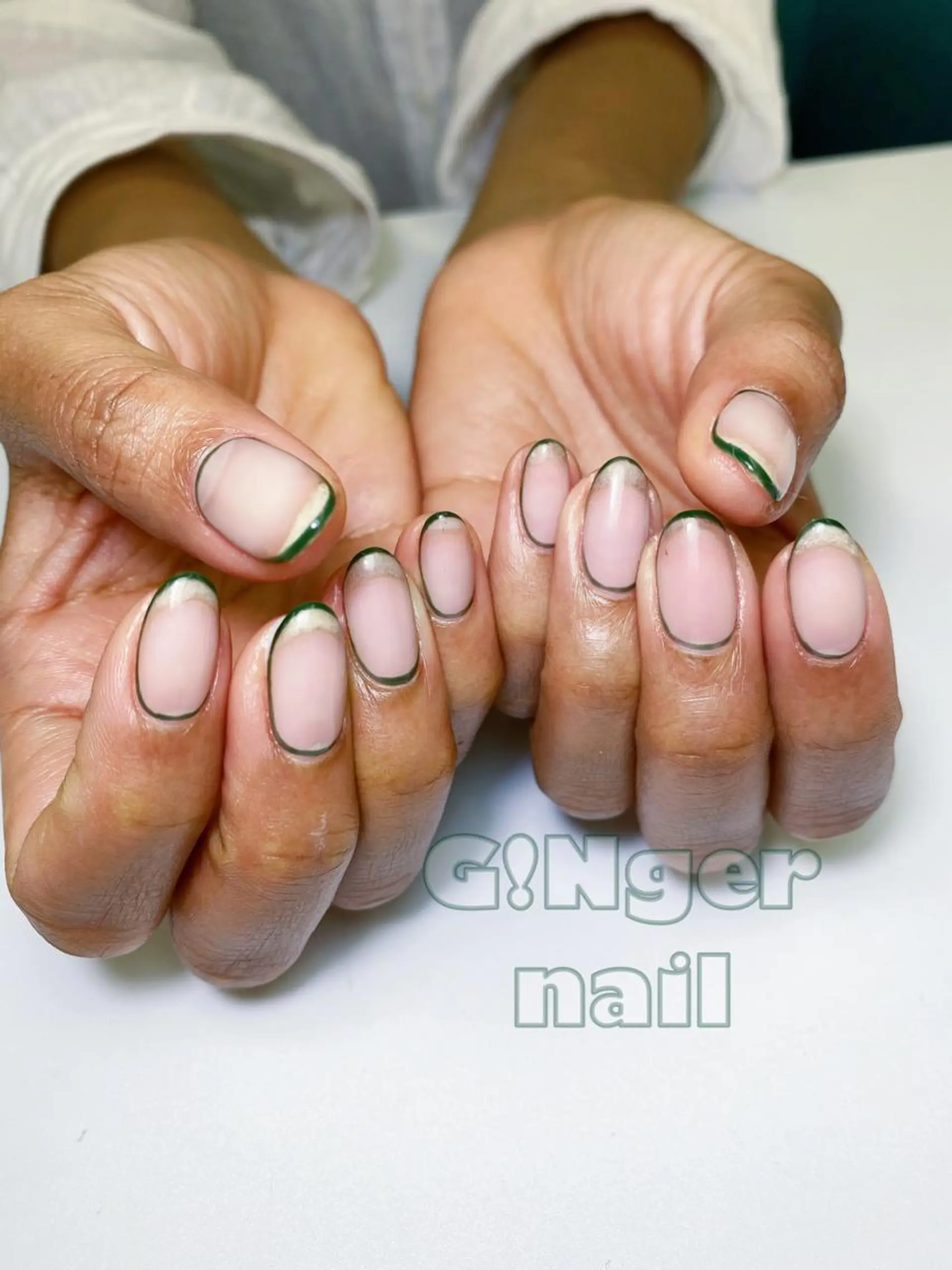 ネイル ハンドネイル ハンドケア GINGER NAIL所属・代々木 GINGERNAILのネイルデザイン