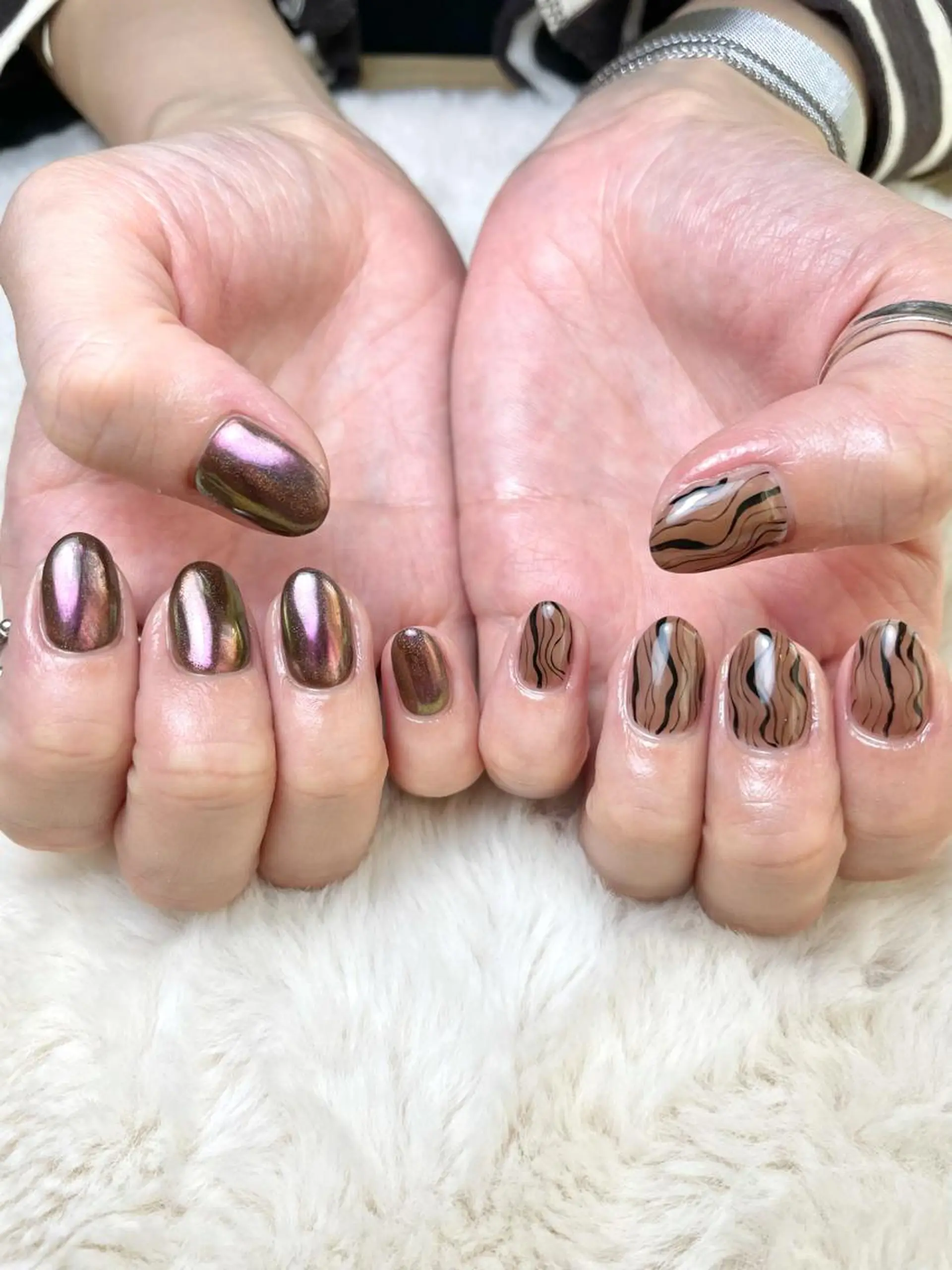 ネイル 岩山 直子のネイルデザイン