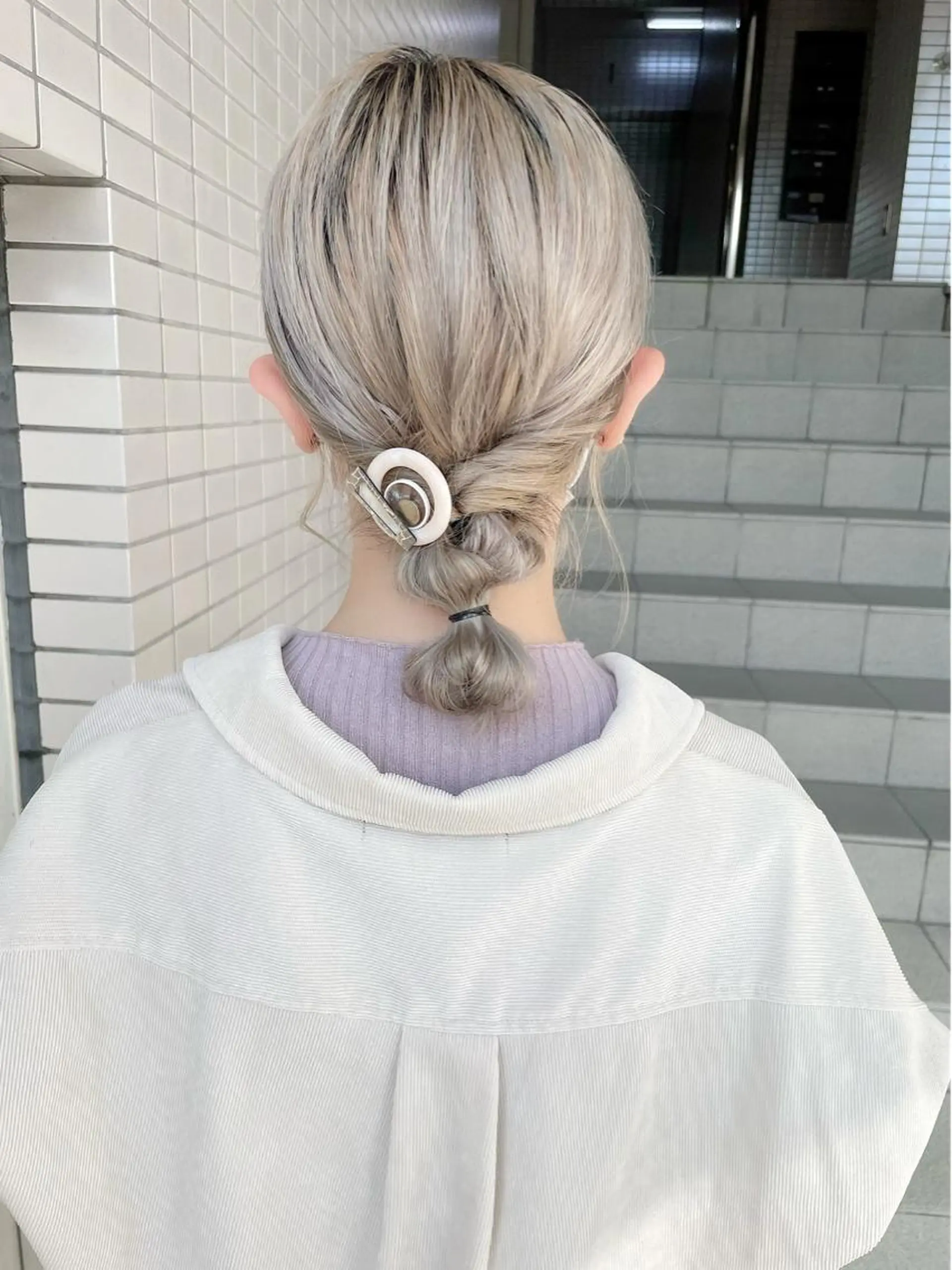 ヘアアレンジ 🌸Leviju桂店 店長Saki🌸のヘアスタイル