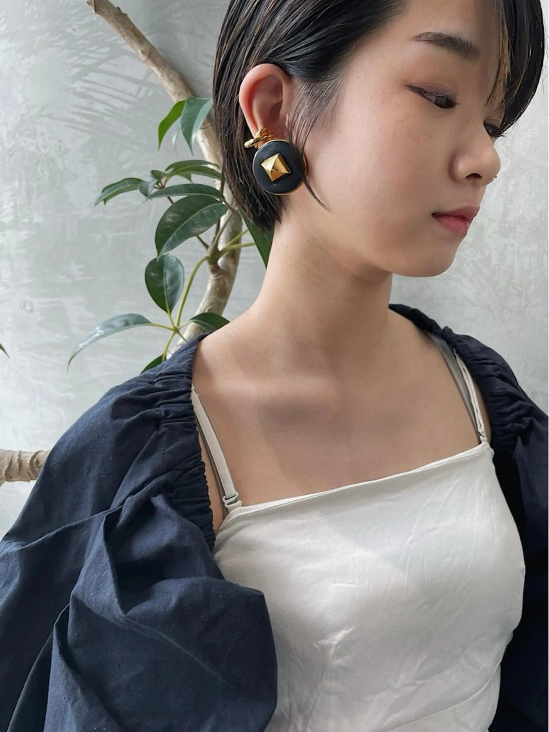 ショート カラー カット ヘアカラー トリートメント 🉐レイヤー/塩見 弘樹🉐渋谷のヘアスタイル