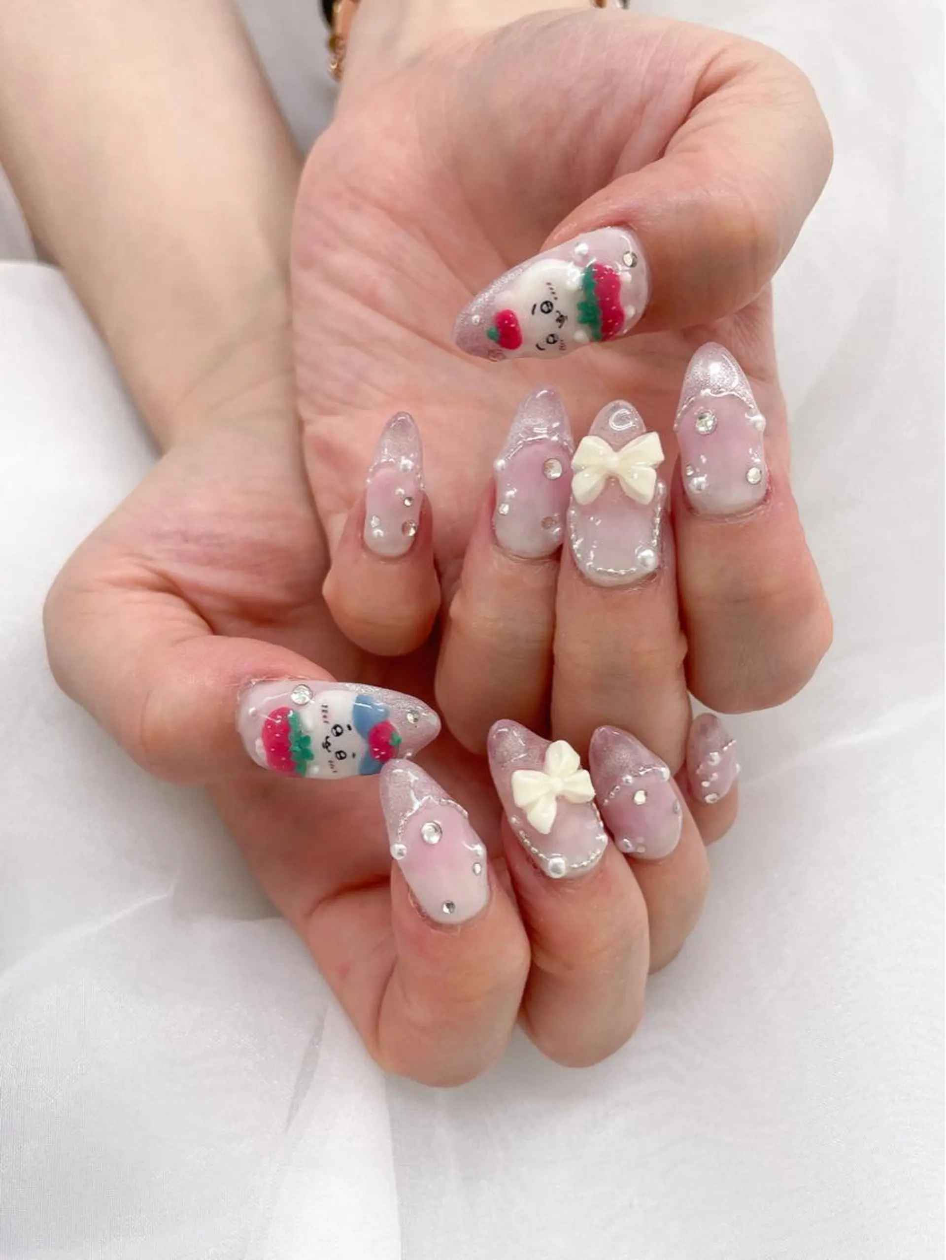 ネイル ハンドネイル 五十嵐 美智のネイルデザイン