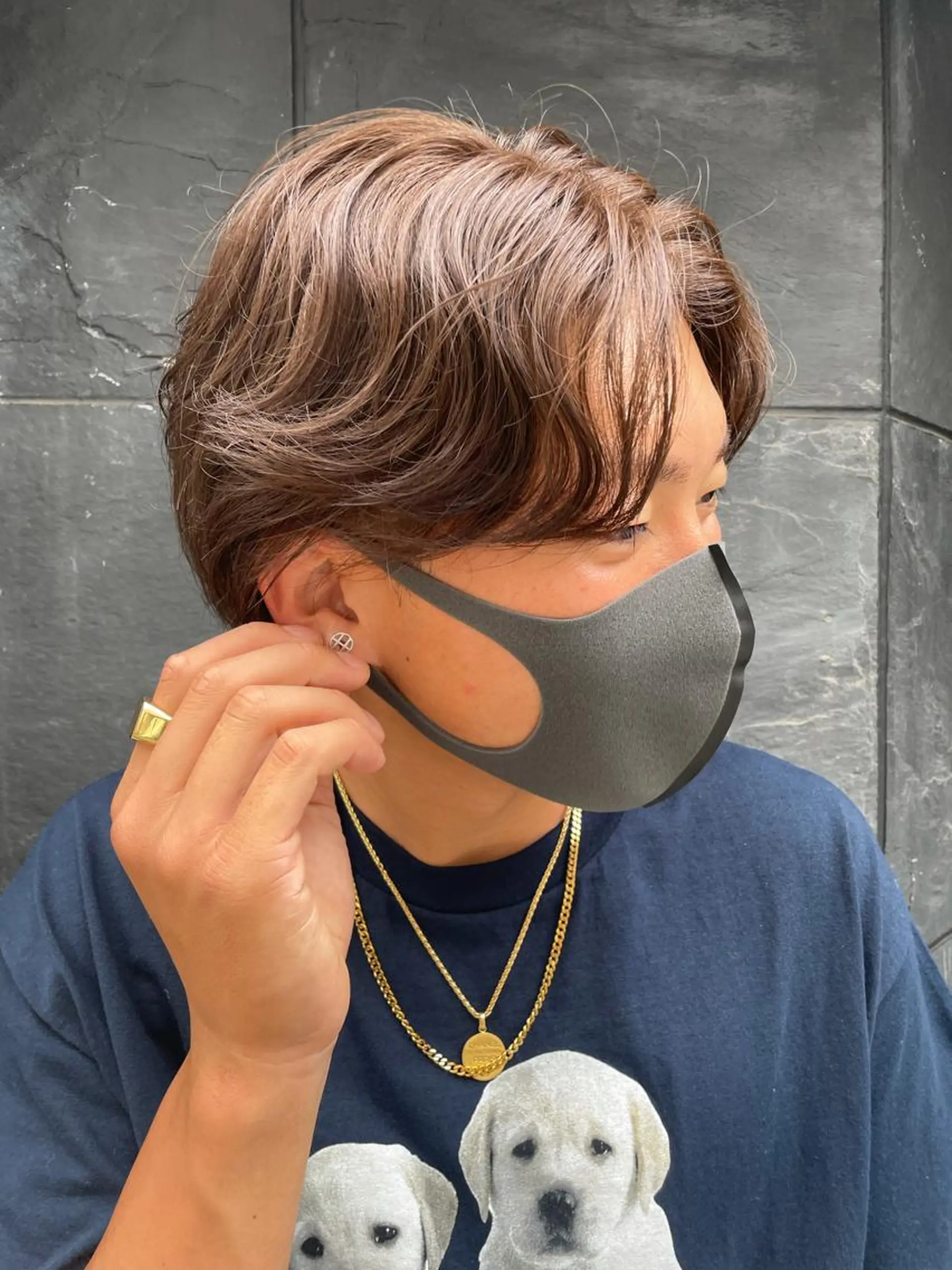 メンズ BoomBOX所属・HIBIKI/原宿 ハッシュカット🪄のヘアスタイル