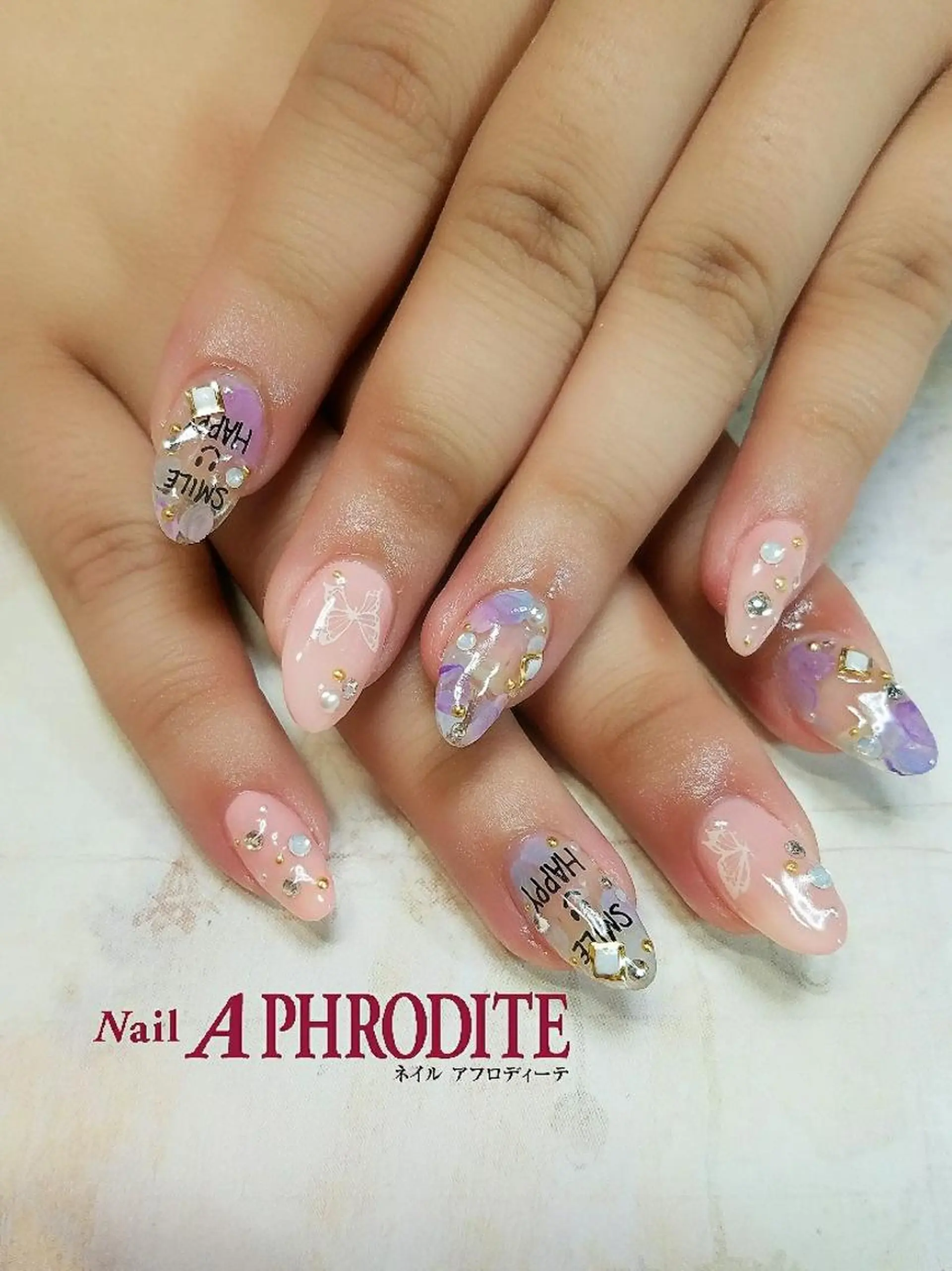 ネイル Nail  Aphroditeのネイルデザイン