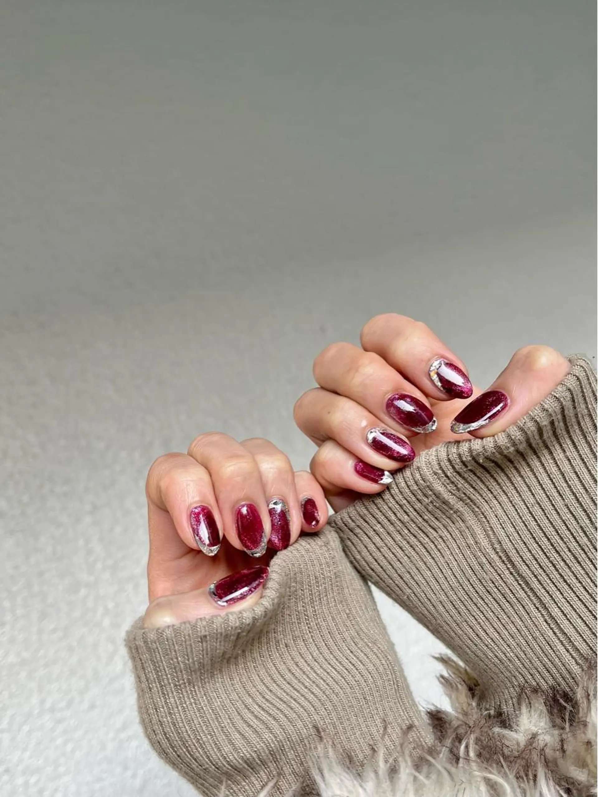 ネイル ハンドネイル フットネイル Nailsalon Fave/Rinaのネイルデザイン