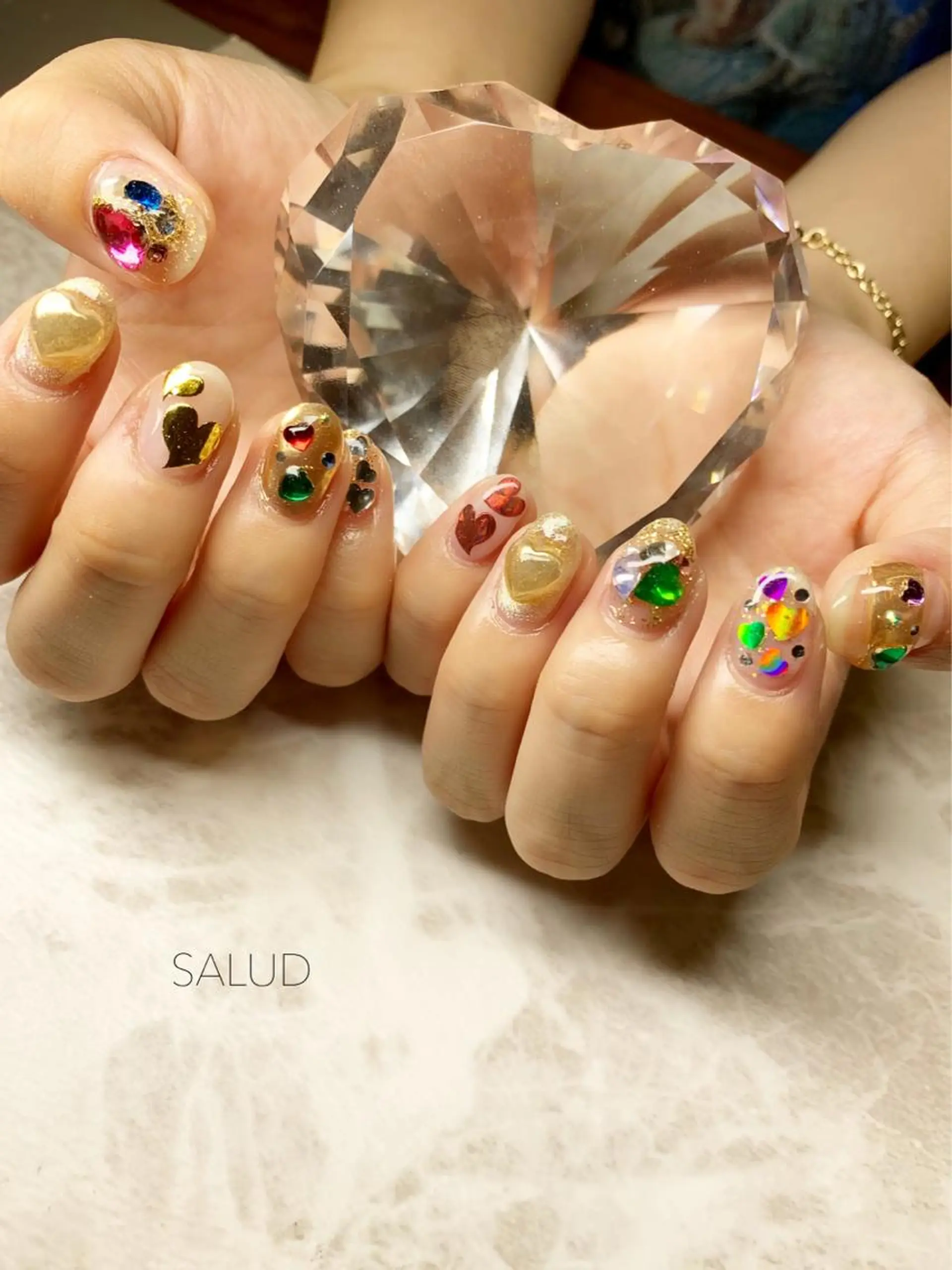 ネイル ハンドネイル Nail Salon SALUDのネイルデザイン
