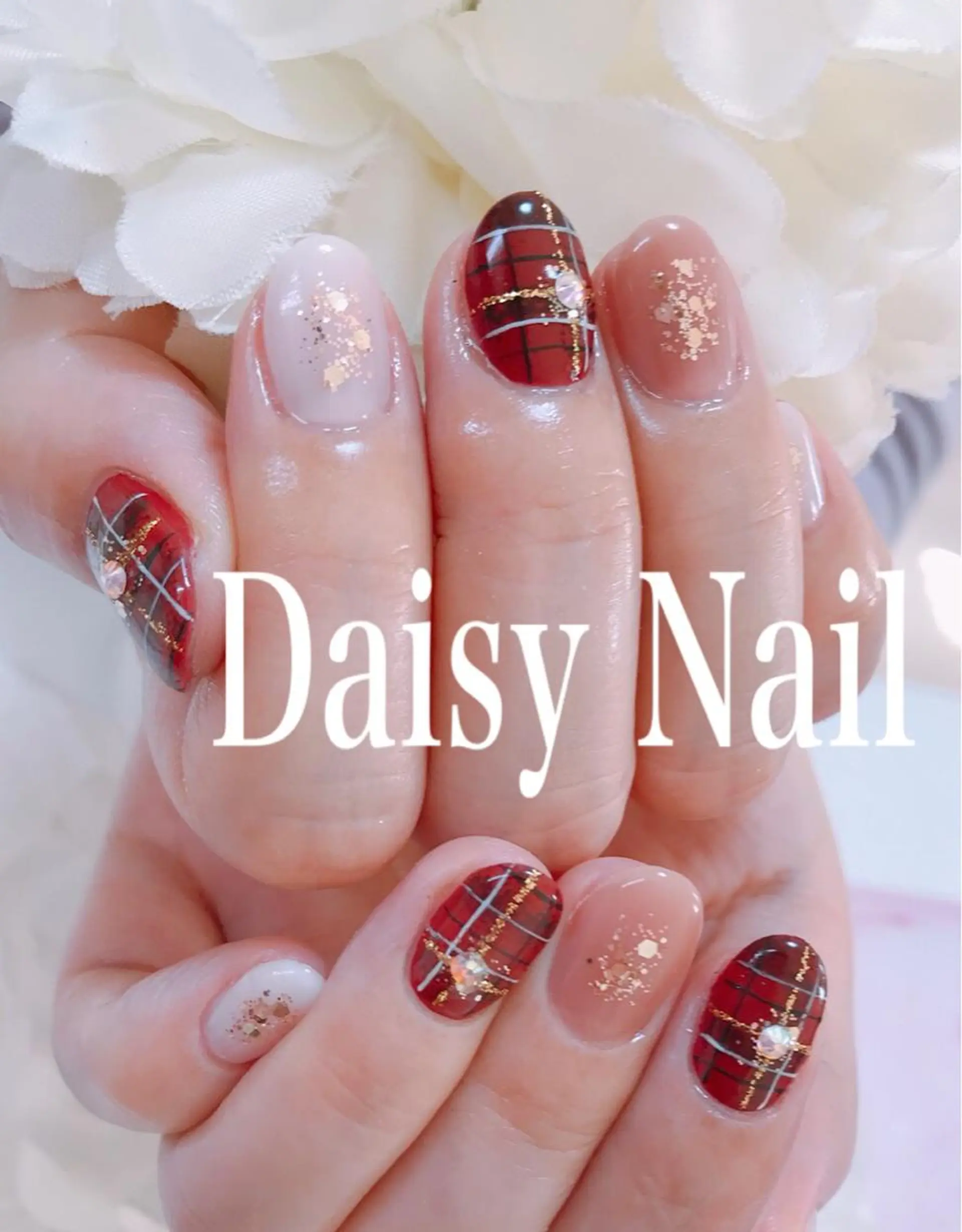 ネイル ハンドネイル Daisy Nail所属・Daisy Nailのネイルデザイン
