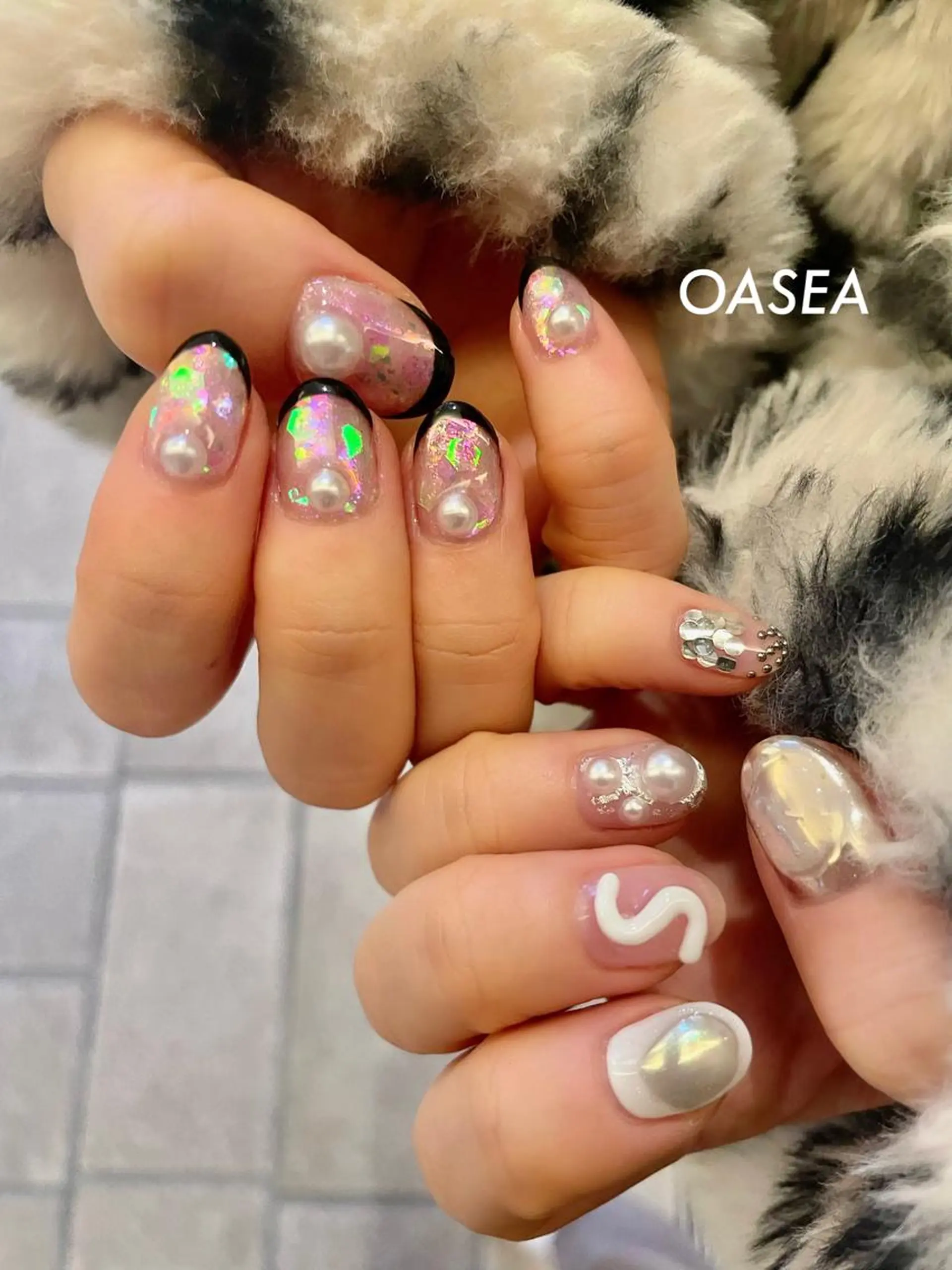 ネイル ハンドネイル 🌞💜 KAORI 🌴のネイルデザイン