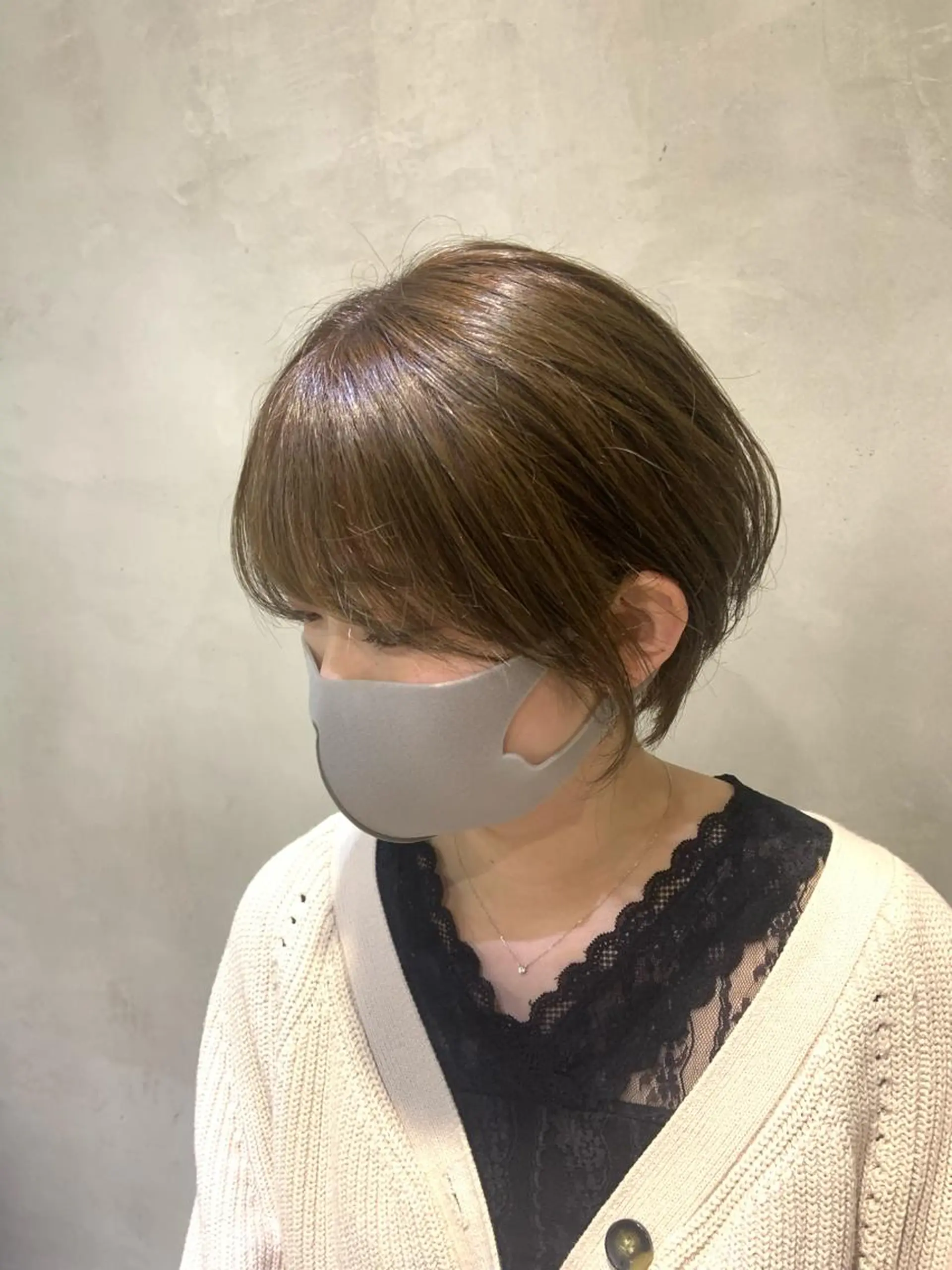 ショート カラー 透明感カラー ショートヘア カット ヘアカラー トリートメント DX所属・✨メンズスタイル✨ Daiのヘアスタイル