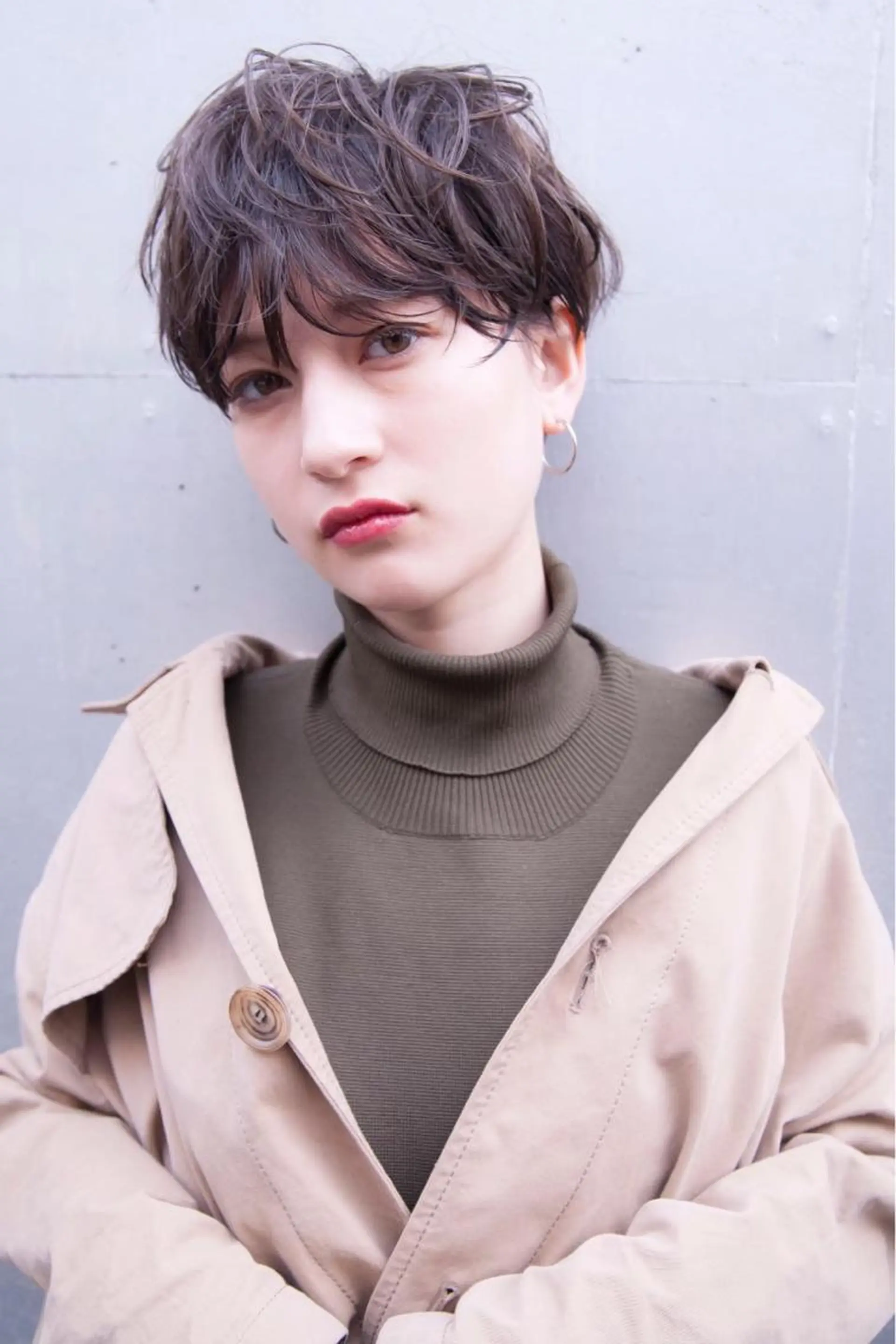 ショート カット トリートメント ヘアセット IVE所属・ブリーチなし🤍 渋谷／原島杏奈のヘアスタイル