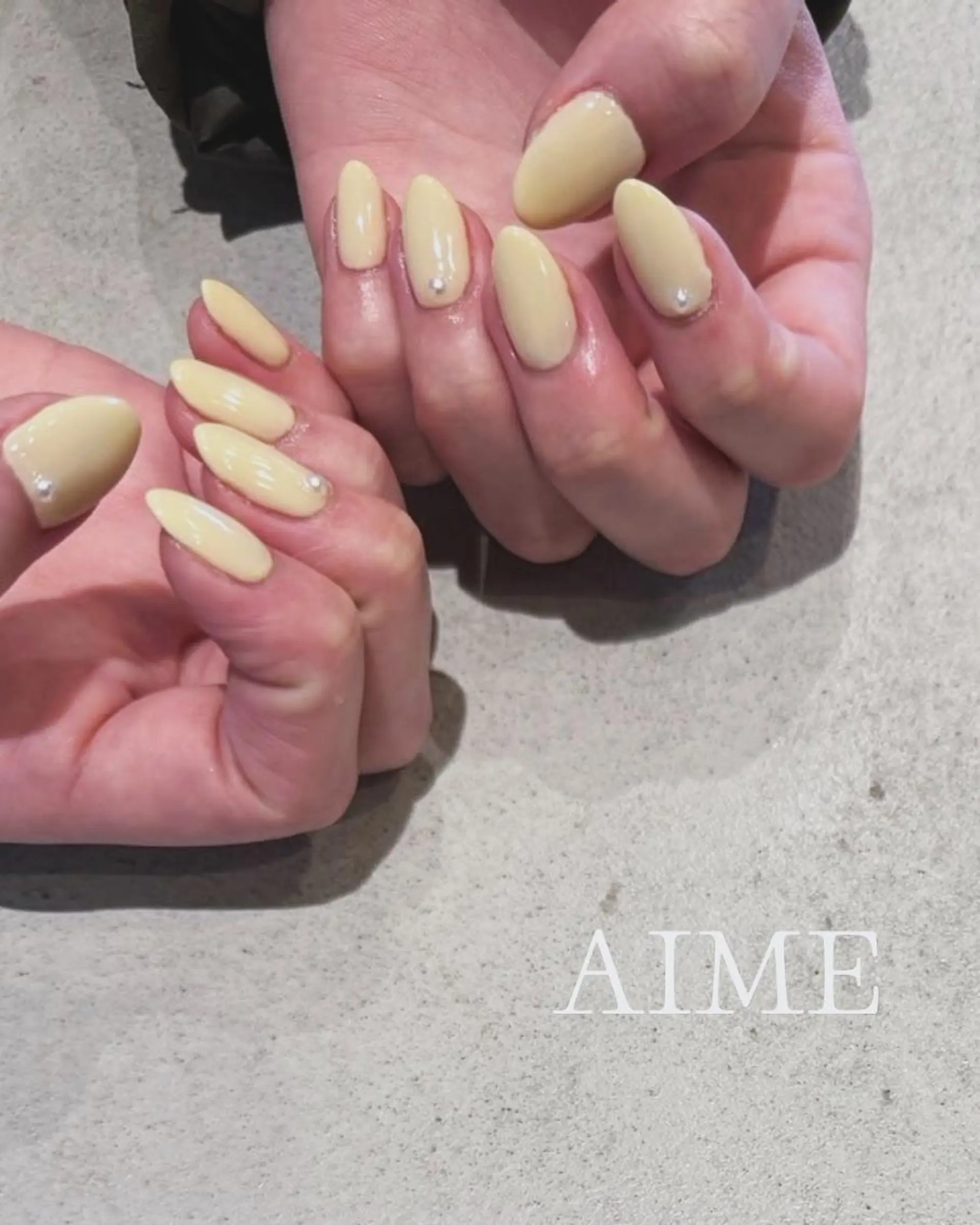 ネイル ハンドネイル AIME （momo）のネイルデザイン