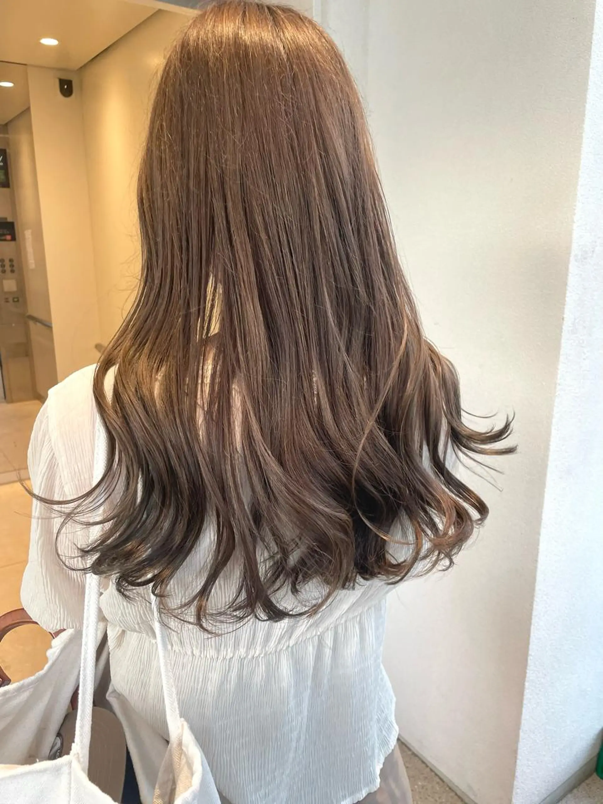 ロング カラー メンズ似合わせ🪞 リピート率No.1のヘアスタイル