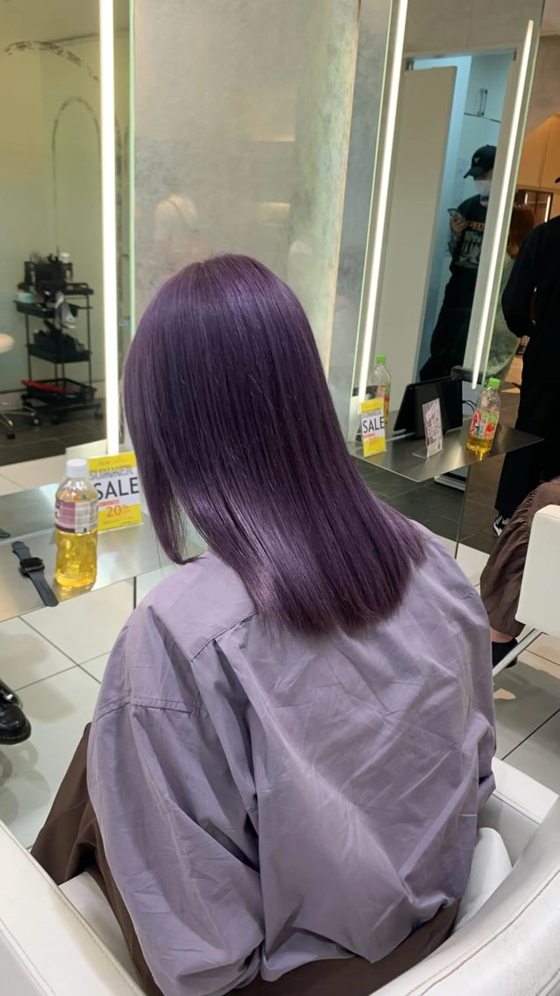 ロング ZA/ZA神楽坂店所属・渡邉 彩愛のヘアスタイル