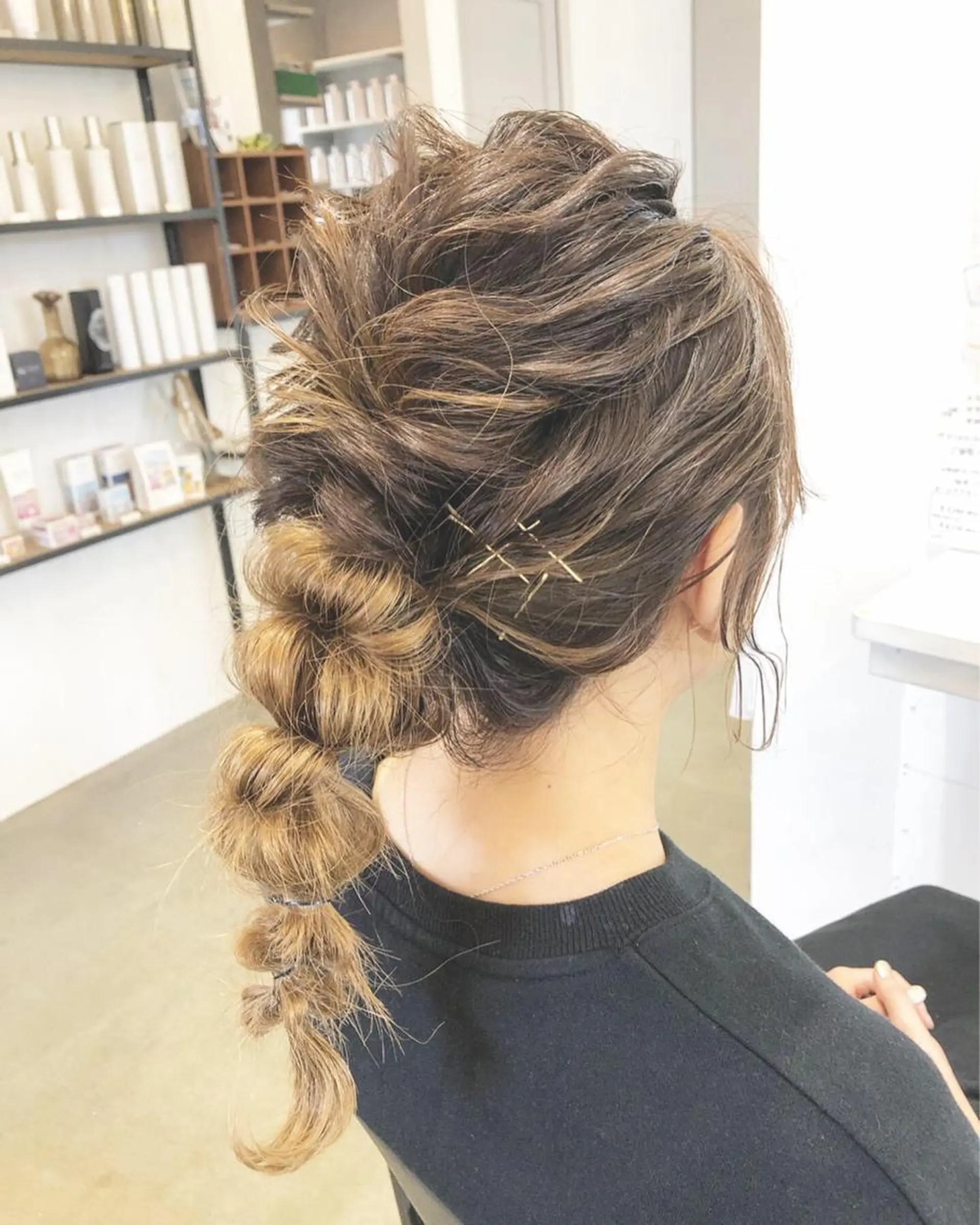 セミロング Strawberry所属・原田 志保のヘアスタイル