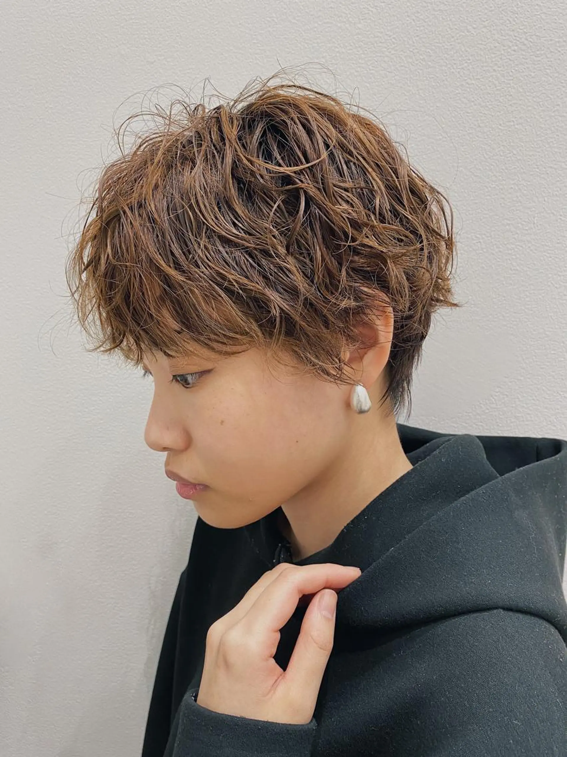 ショート カラー パーマ 池田 顕彦のその他イメージ