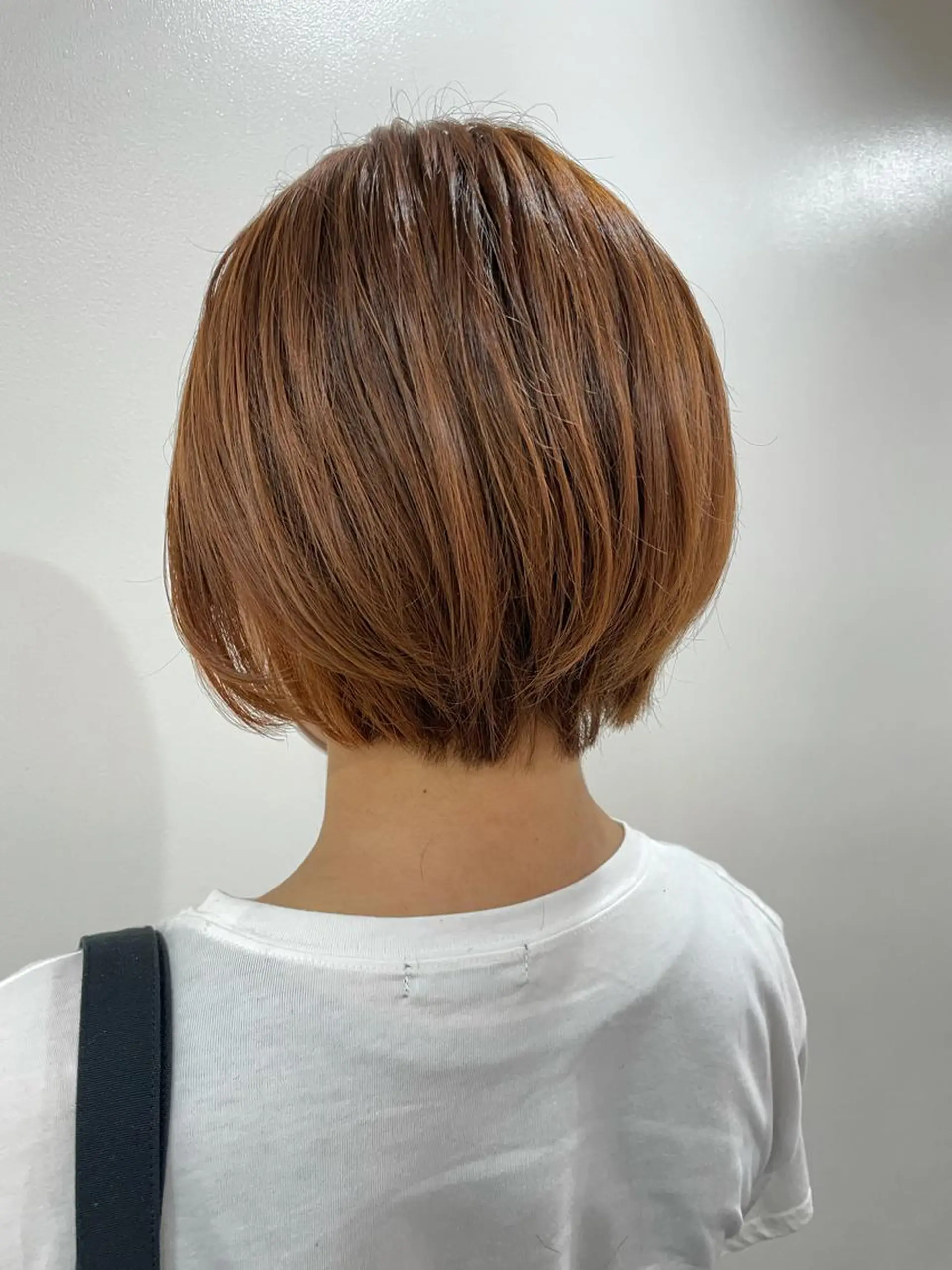 ショート カラー akane .のヘアスタイル