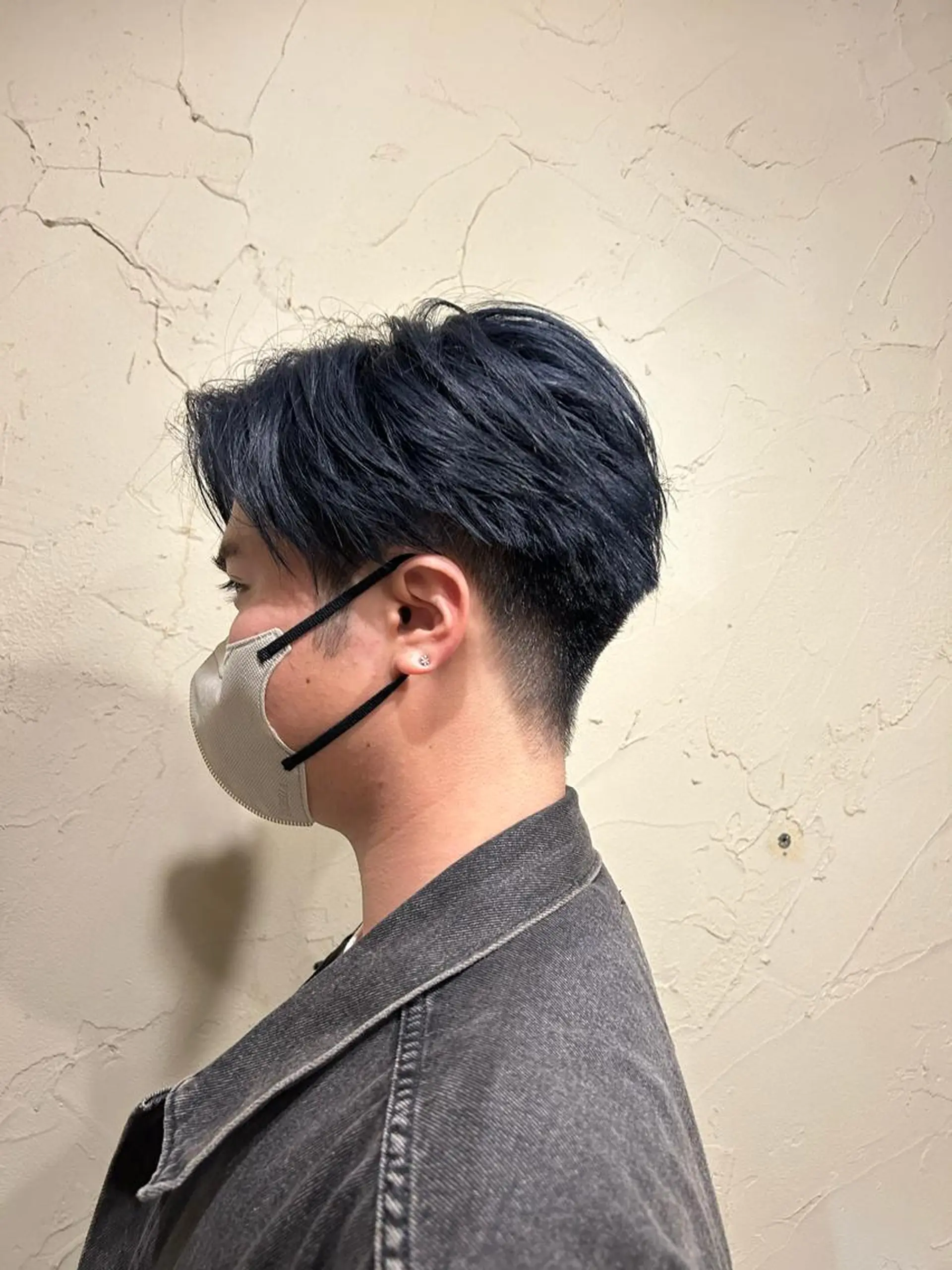 カラー メンズ 千葉 景虎のヘアスタイル