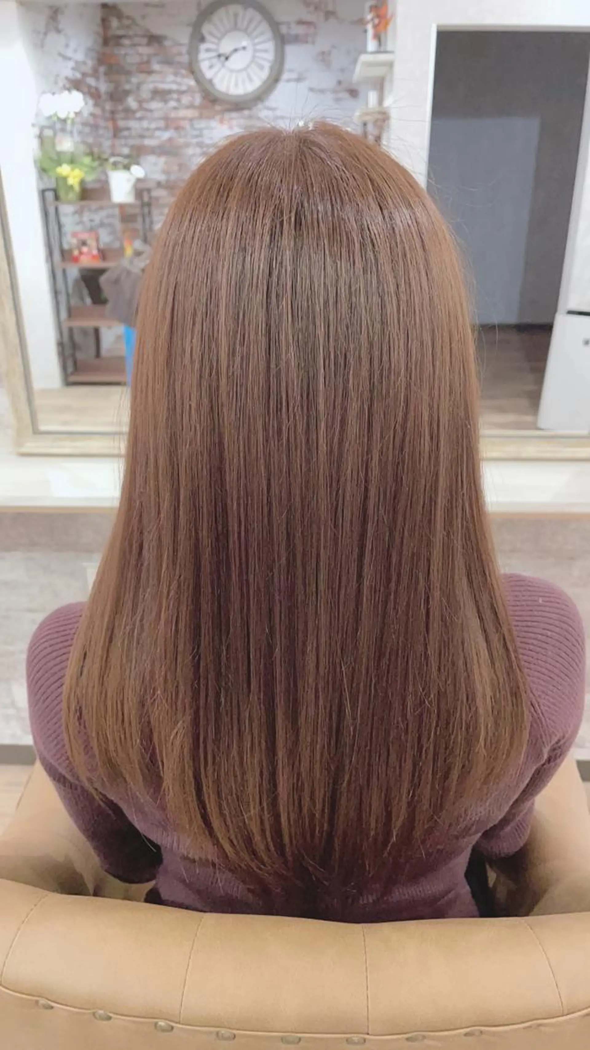 ロング カット トリートメント DECIDE L.A.W所属・【DECIDE L.A.W】氏原　将のヘアスタイル