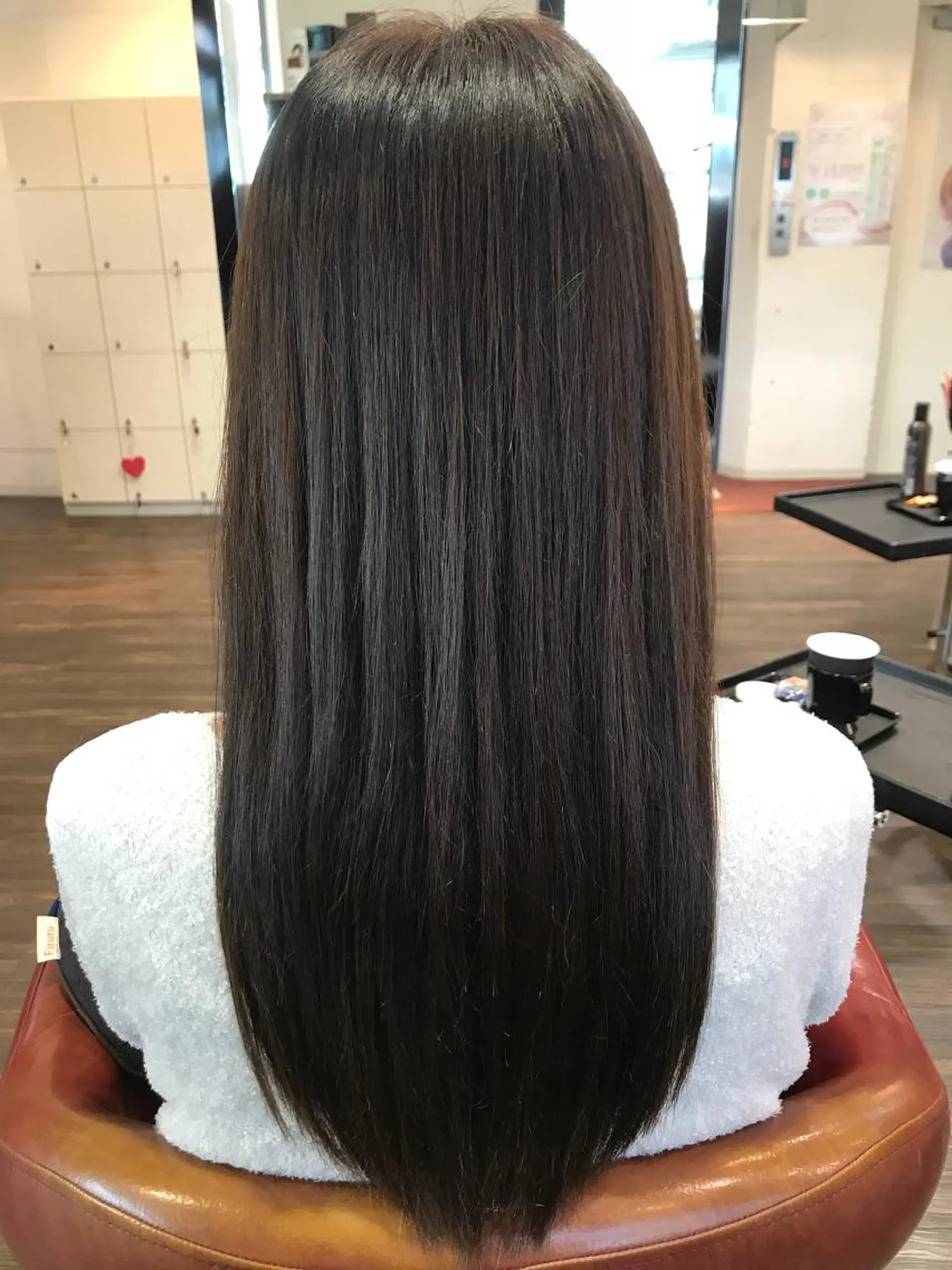 ロング パーマ 縮毛矯正 ストレートパーマ 縮毛矯正/ 髪質改善 /ショート　圍　崇行のヘアスタイル