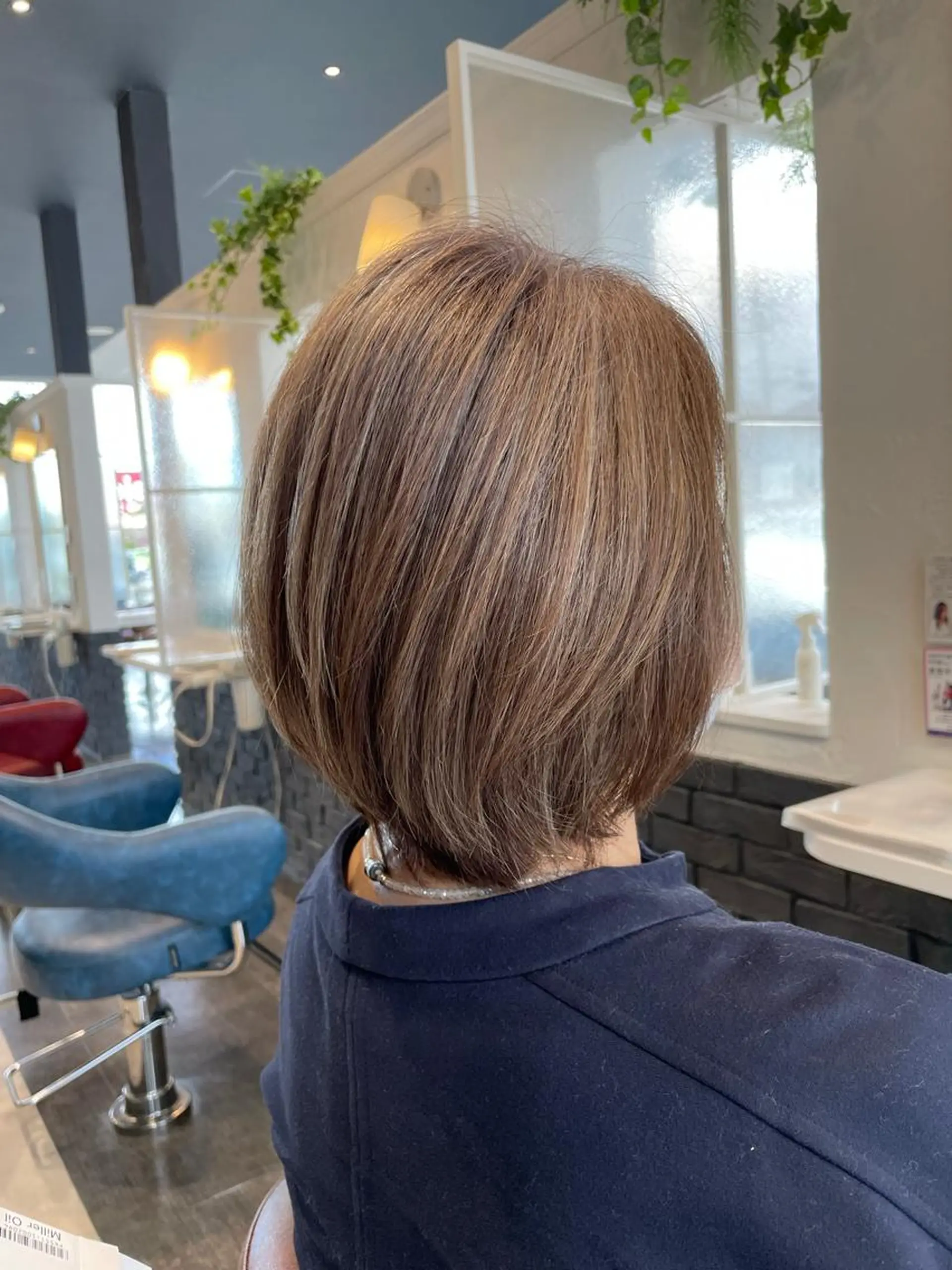 ショート カラー カット ヘアカラー トリートメント TELAHAIR 副代表　菊池謙のヘアスタイル