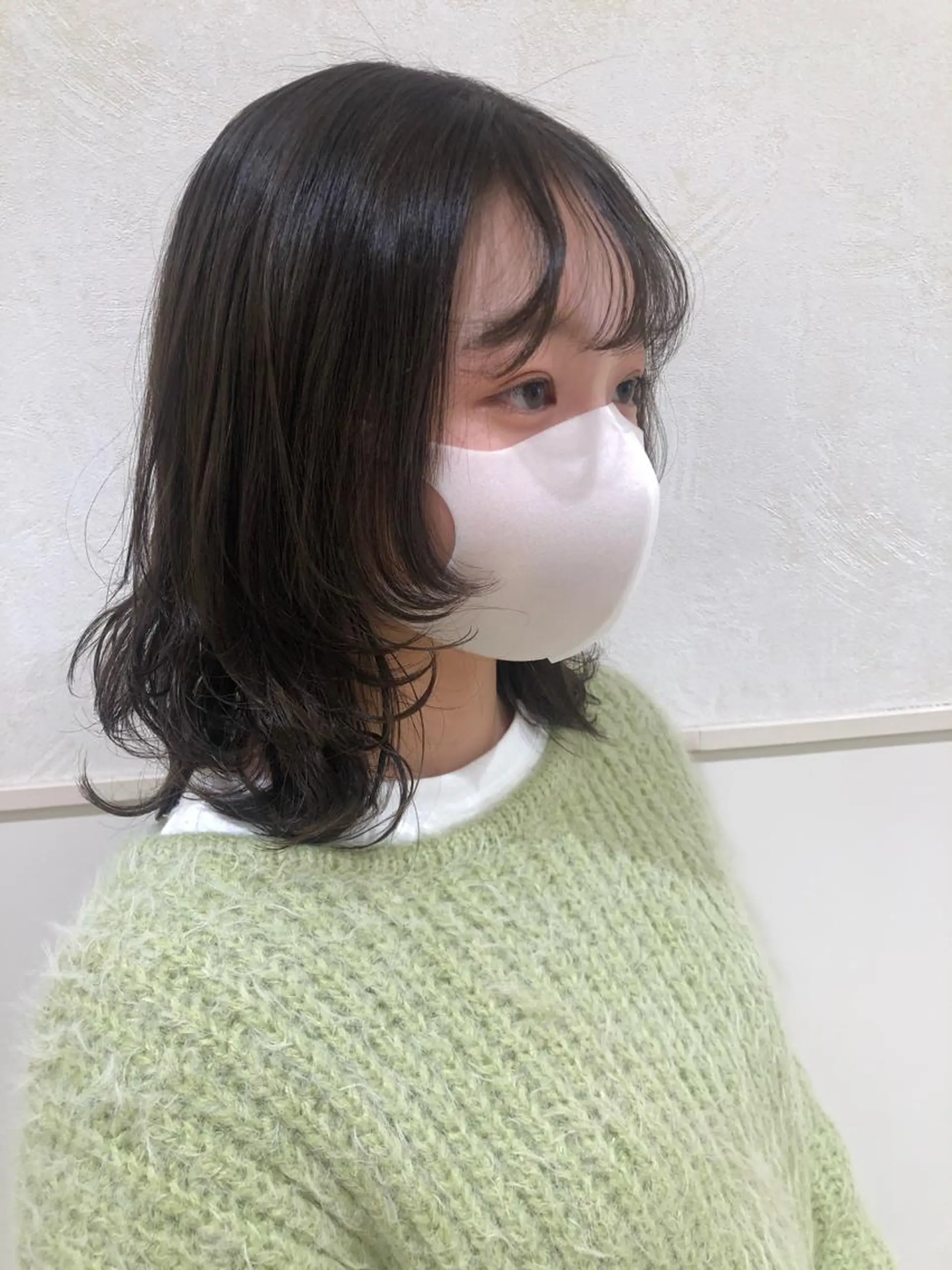 セミロング カラー 🩵ANELA東口 齋藤琴音💚のマツエク・マツパデザイン