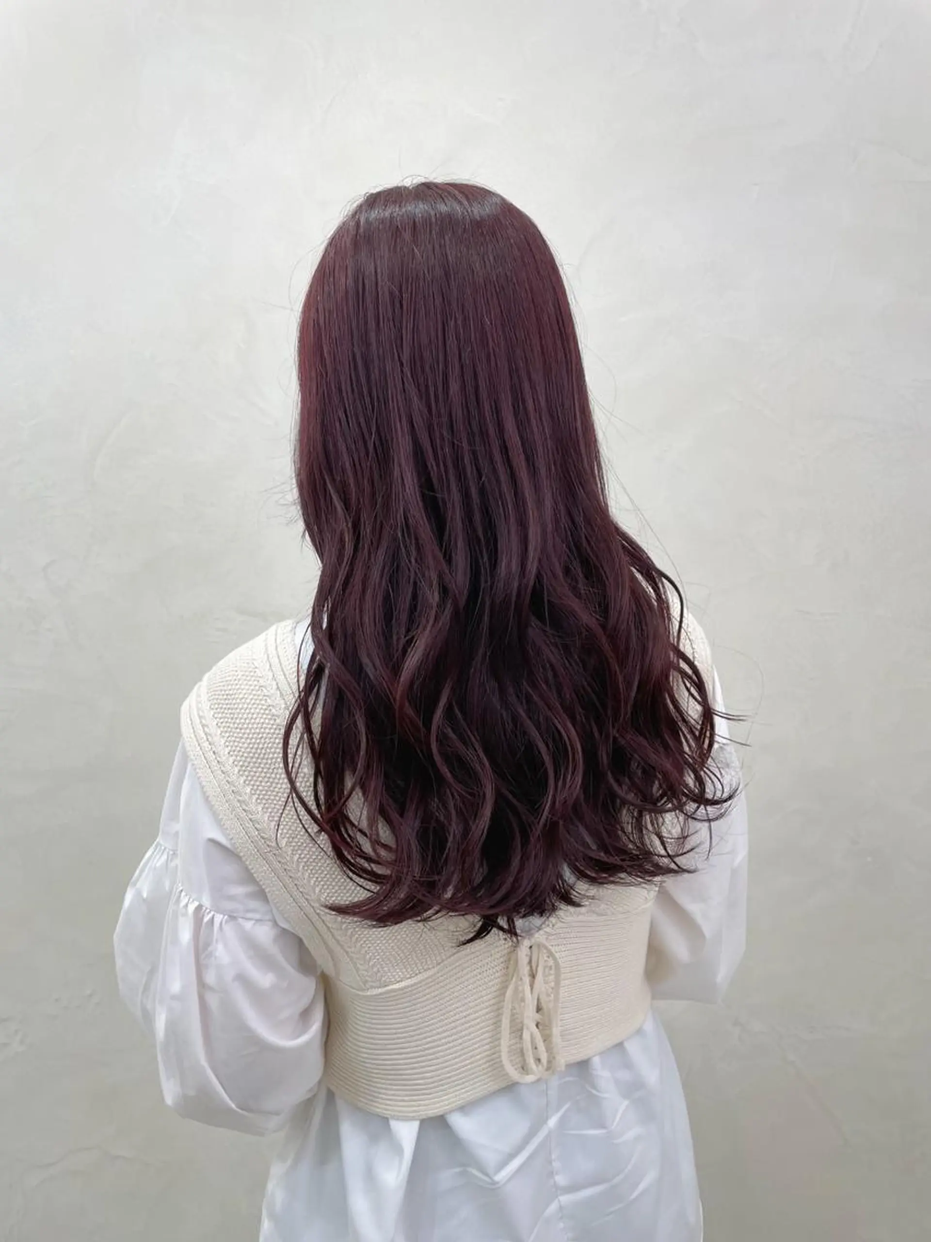 ロング カラー 飯塚 青空のヘアスタイル