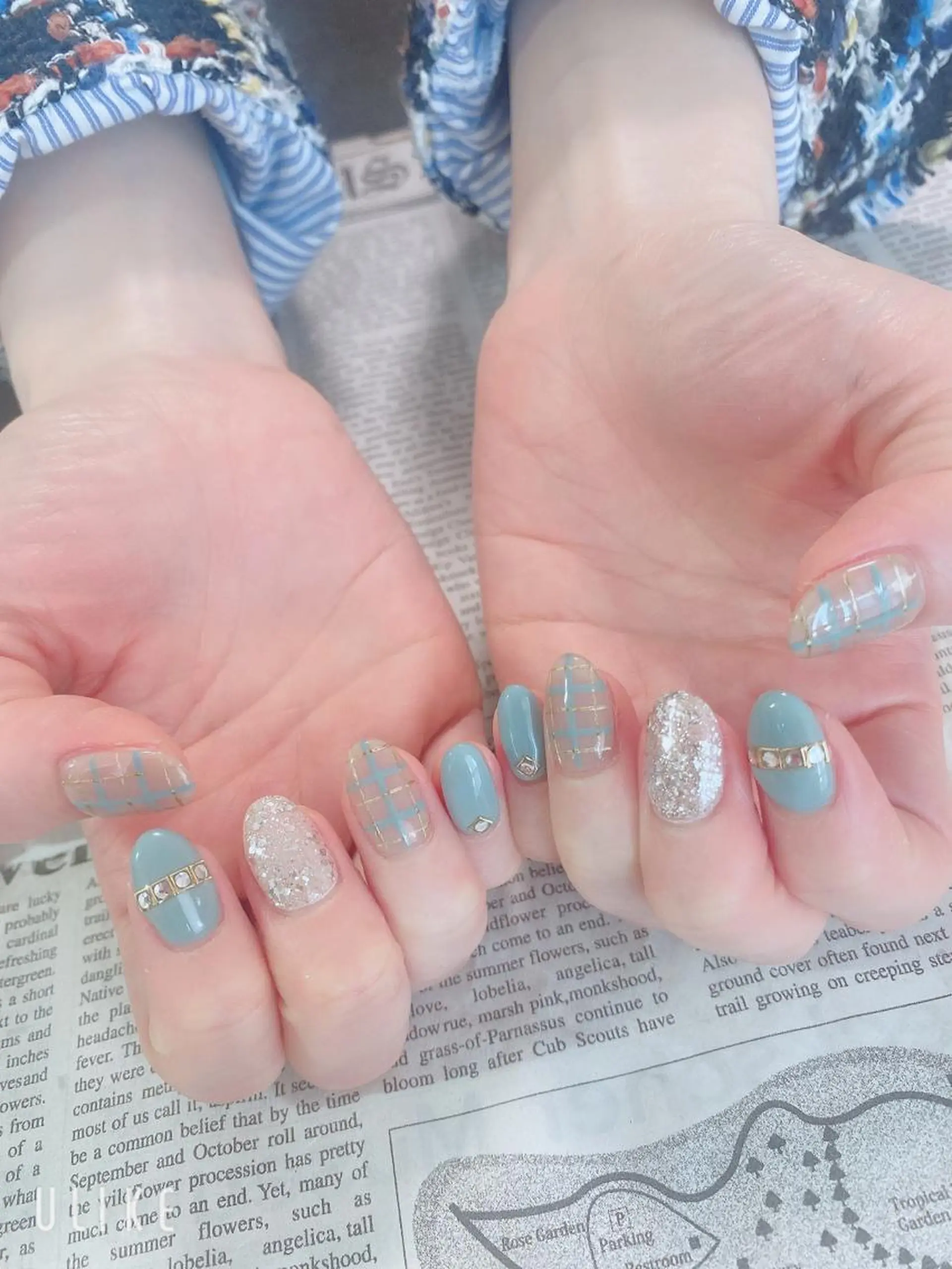 ネイル ハンドネイル ハンドケア 森山 舞のネイルデザイン