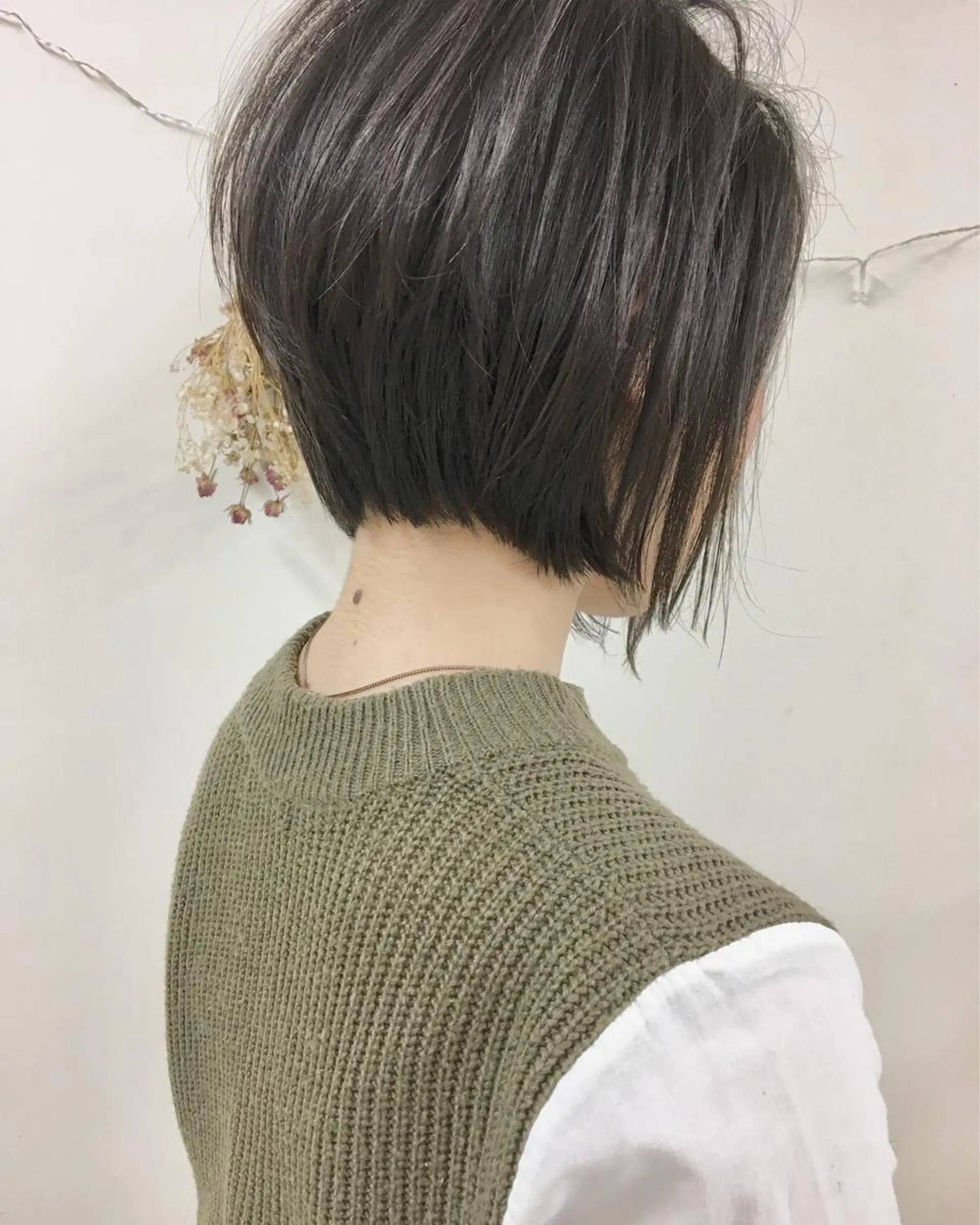 ショート SALOWIN  原宿ash所属・タナカ タクヤのヘアスタイル