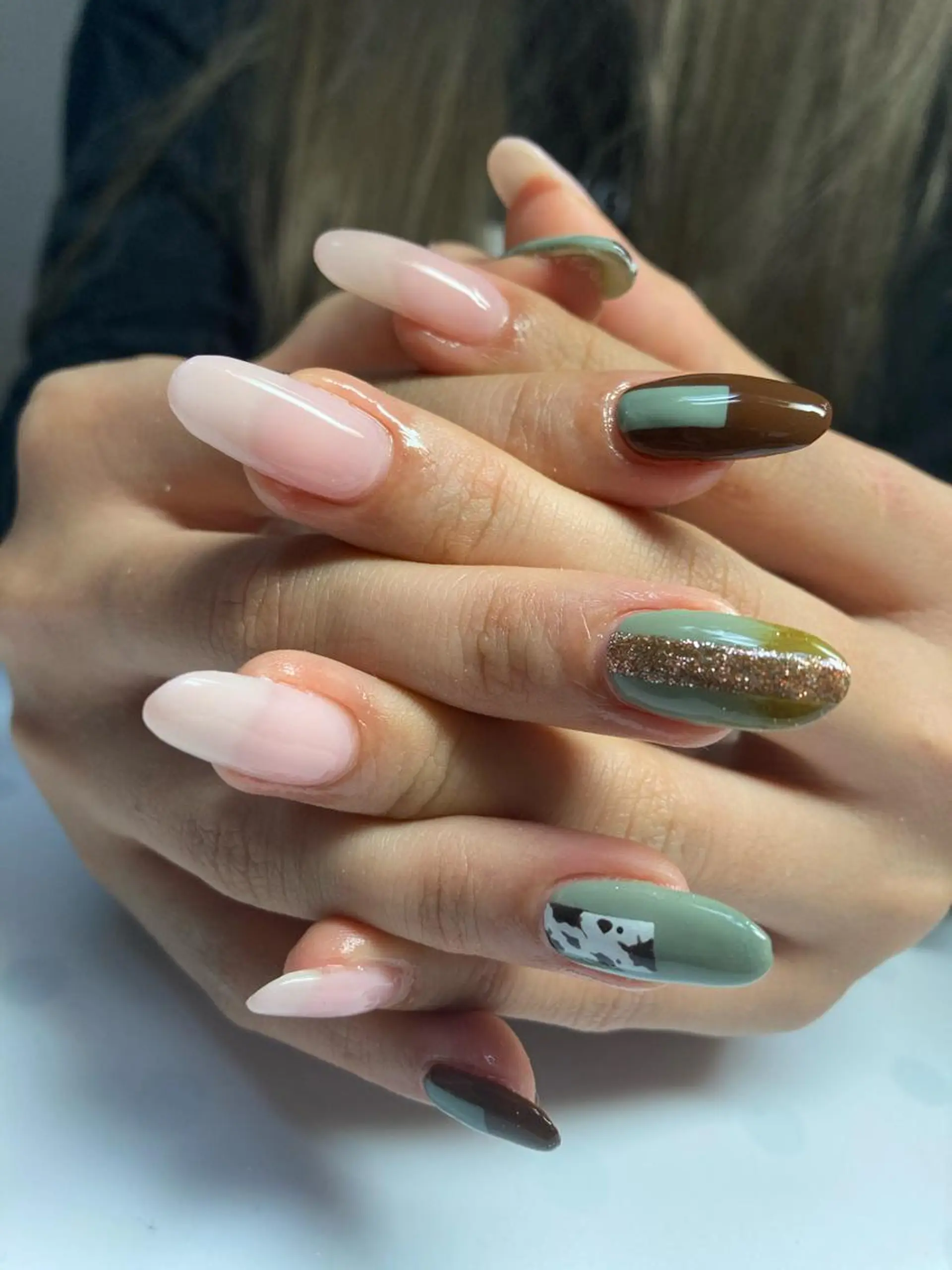 ロング ネイル nail yukkoのネイルデザイン