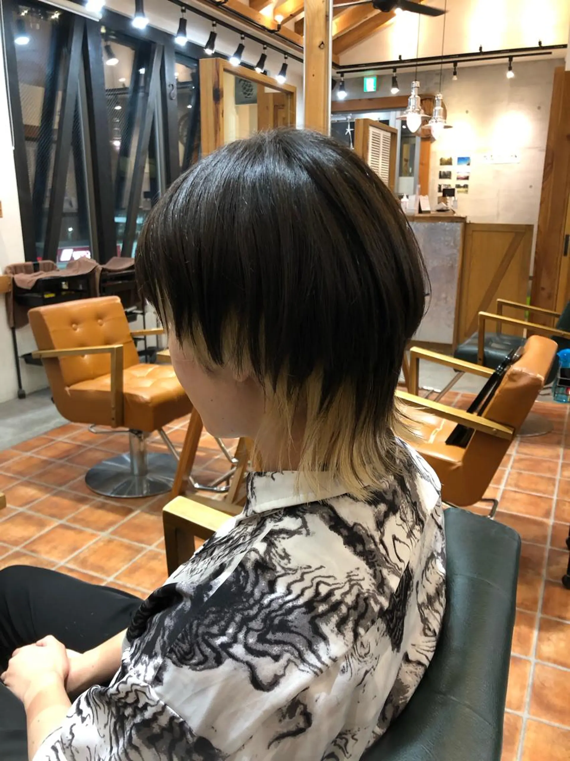 ショート 🫧trym 🫧鎌田凌太のヘアスタイル