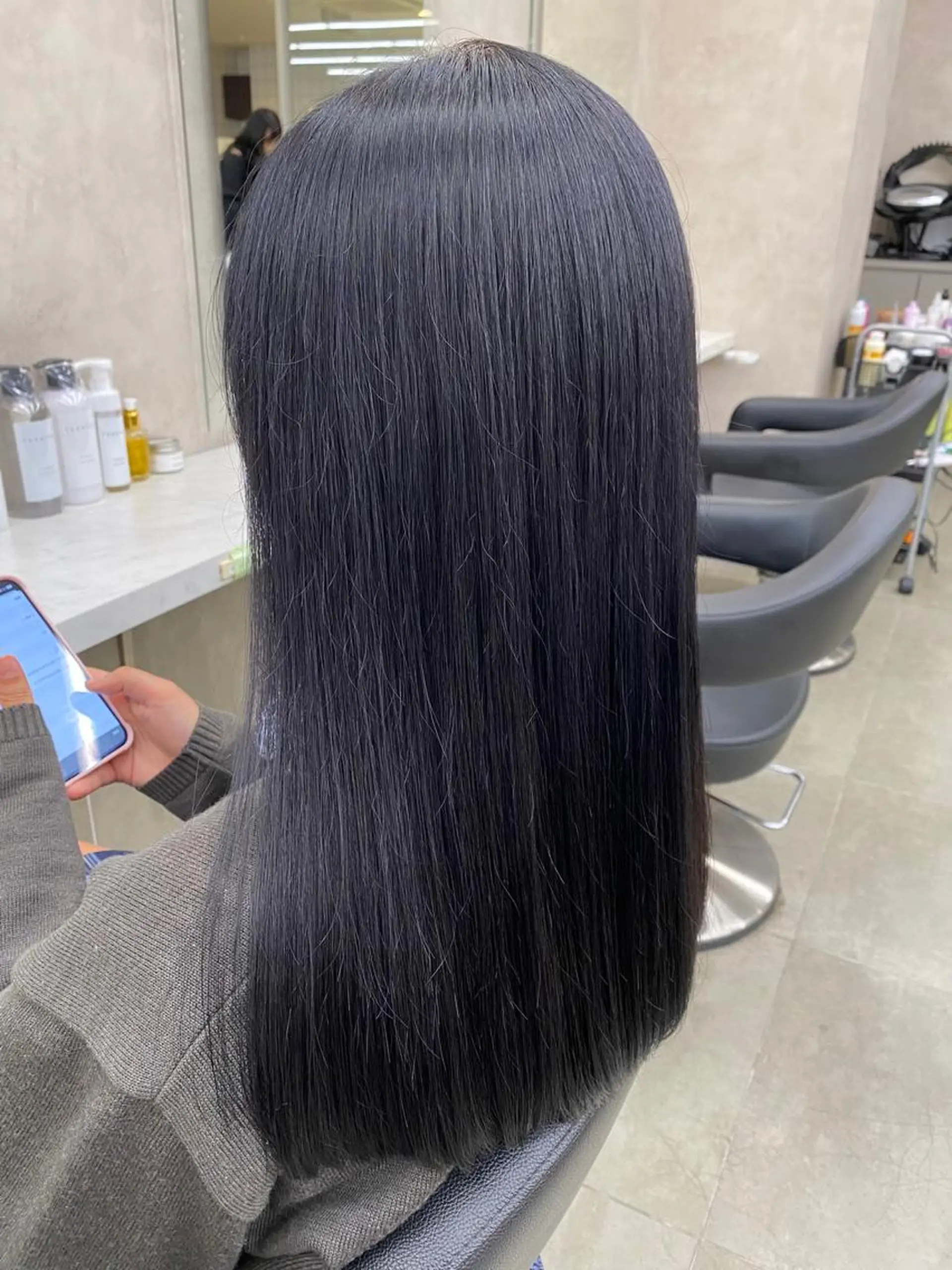 ロング カラー ダブルカラー/ 横浜/JURIのヘアスタイル