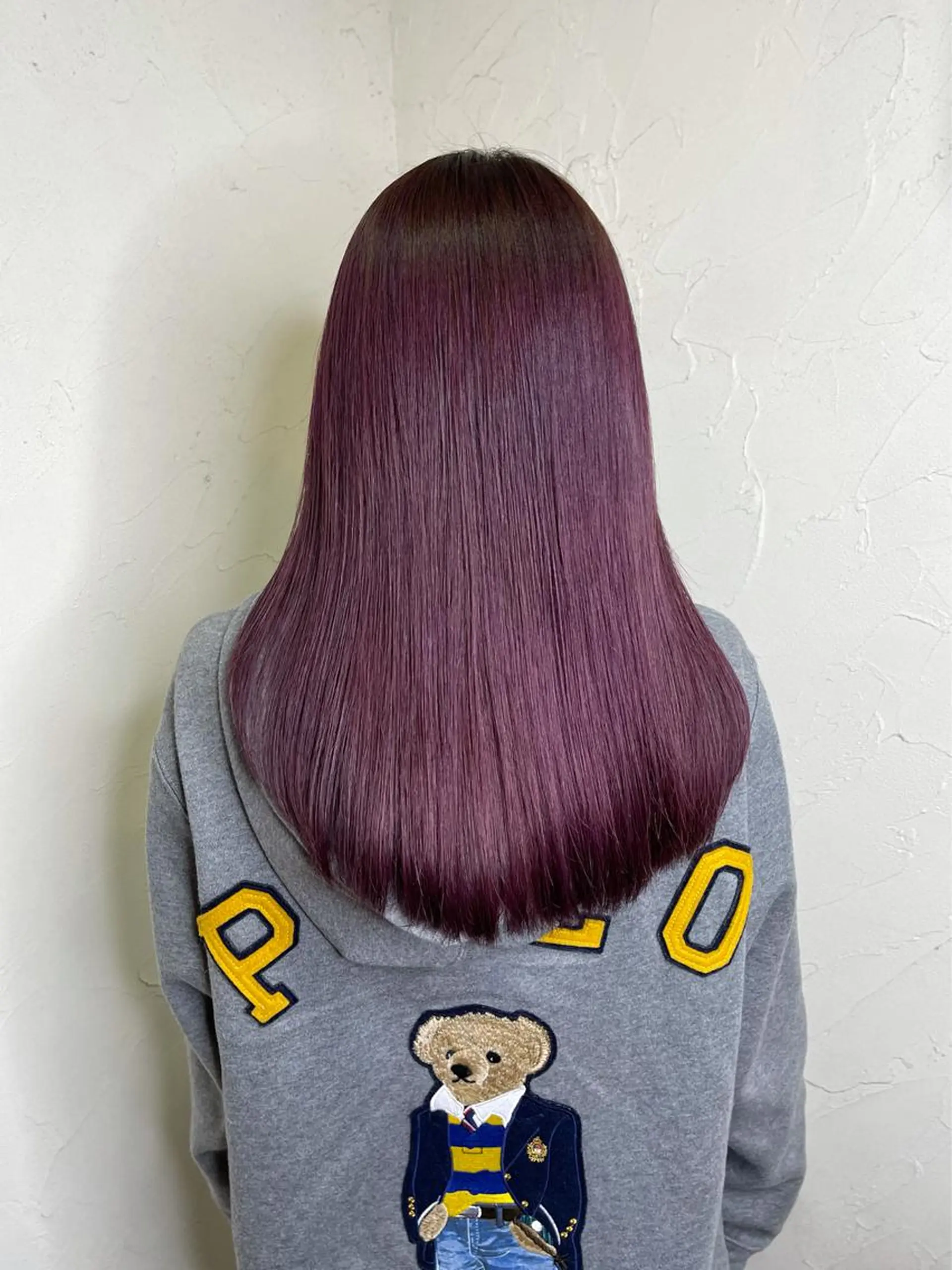 ロング カラー 韓国ヘア🫧艶カラー 🫧髪質改善/オオヤのヘアスタイル