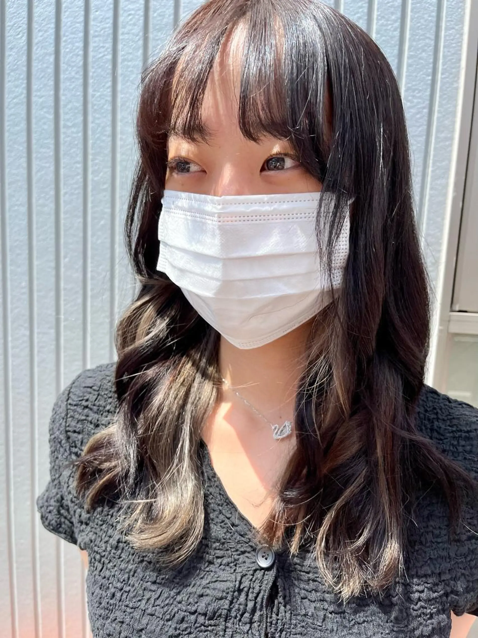 ロング カット ヘアカラー トリートメント ブルーモスクTOKYO所属・🌿ブルーモスク TOKYO🌿のヘアスタイル