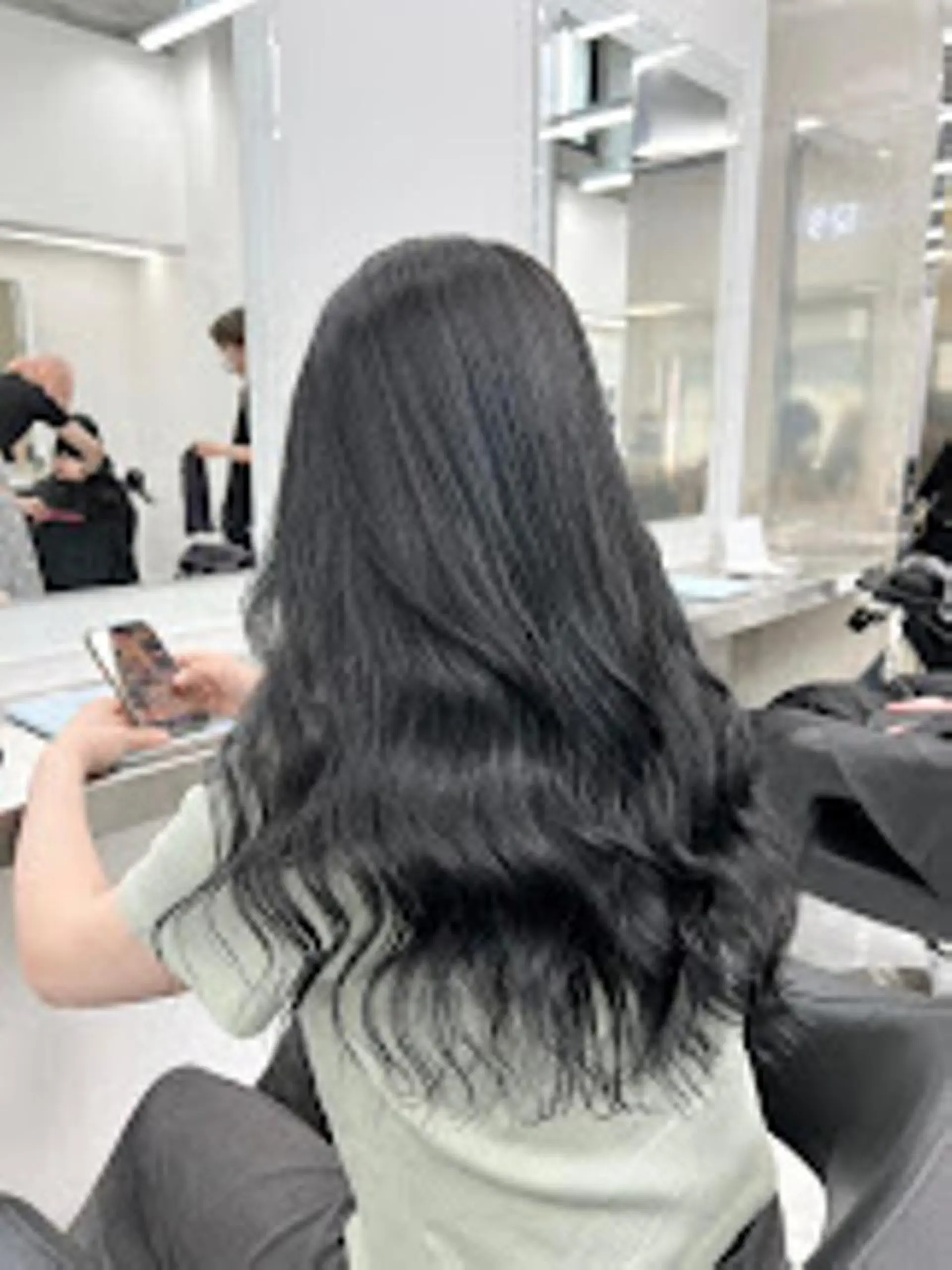 カラー 〈公式〉🕯️ BABY上野🕯️のヘアスタイル