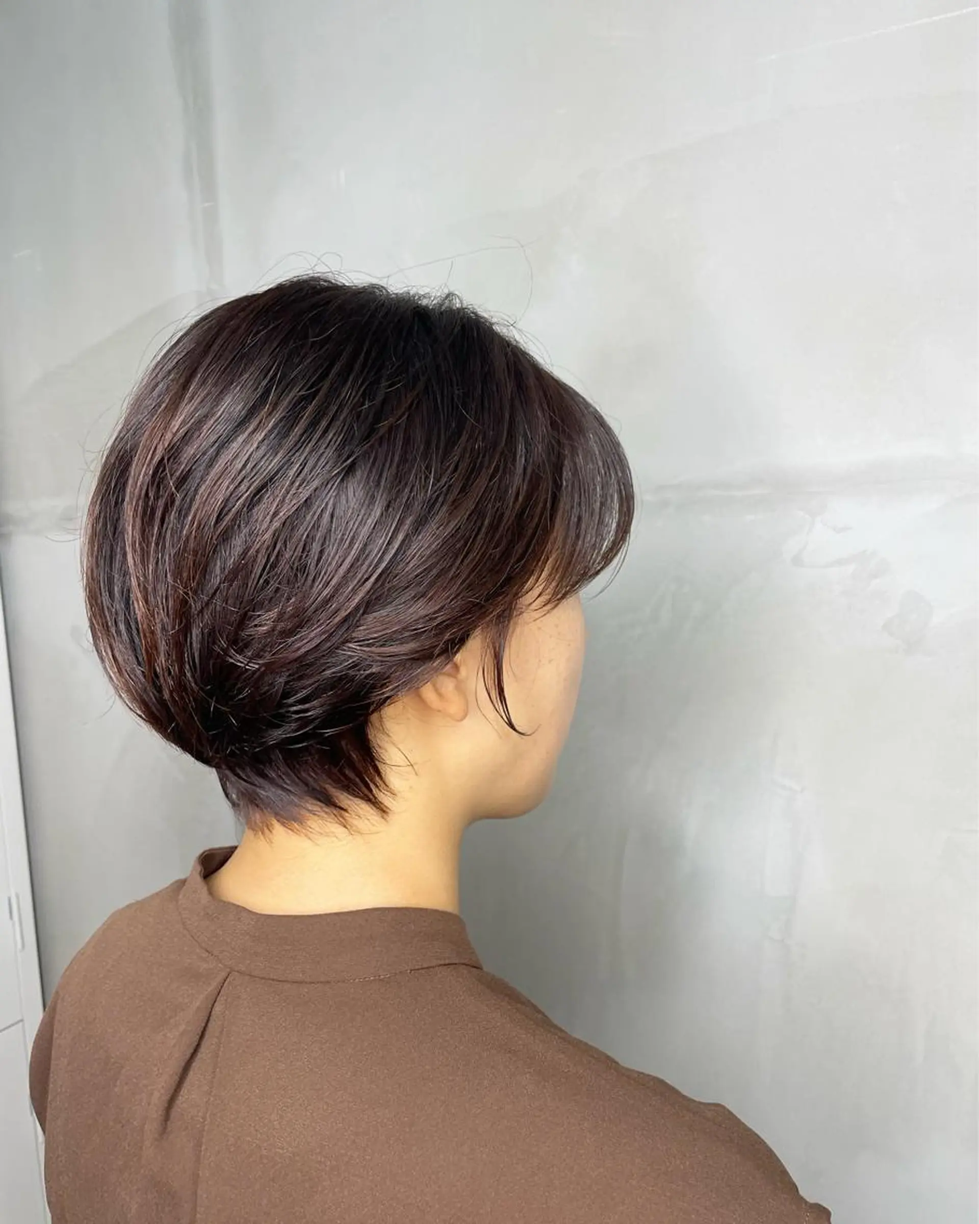 カラー ヘアカラー 益 佑夏のヘアスタイル