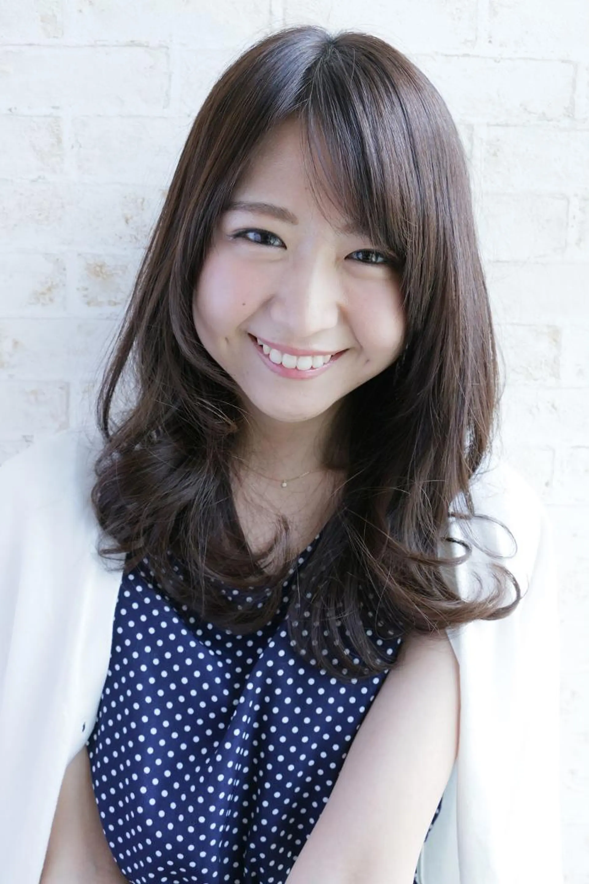 ロング 角 大輔のヘアスタイル