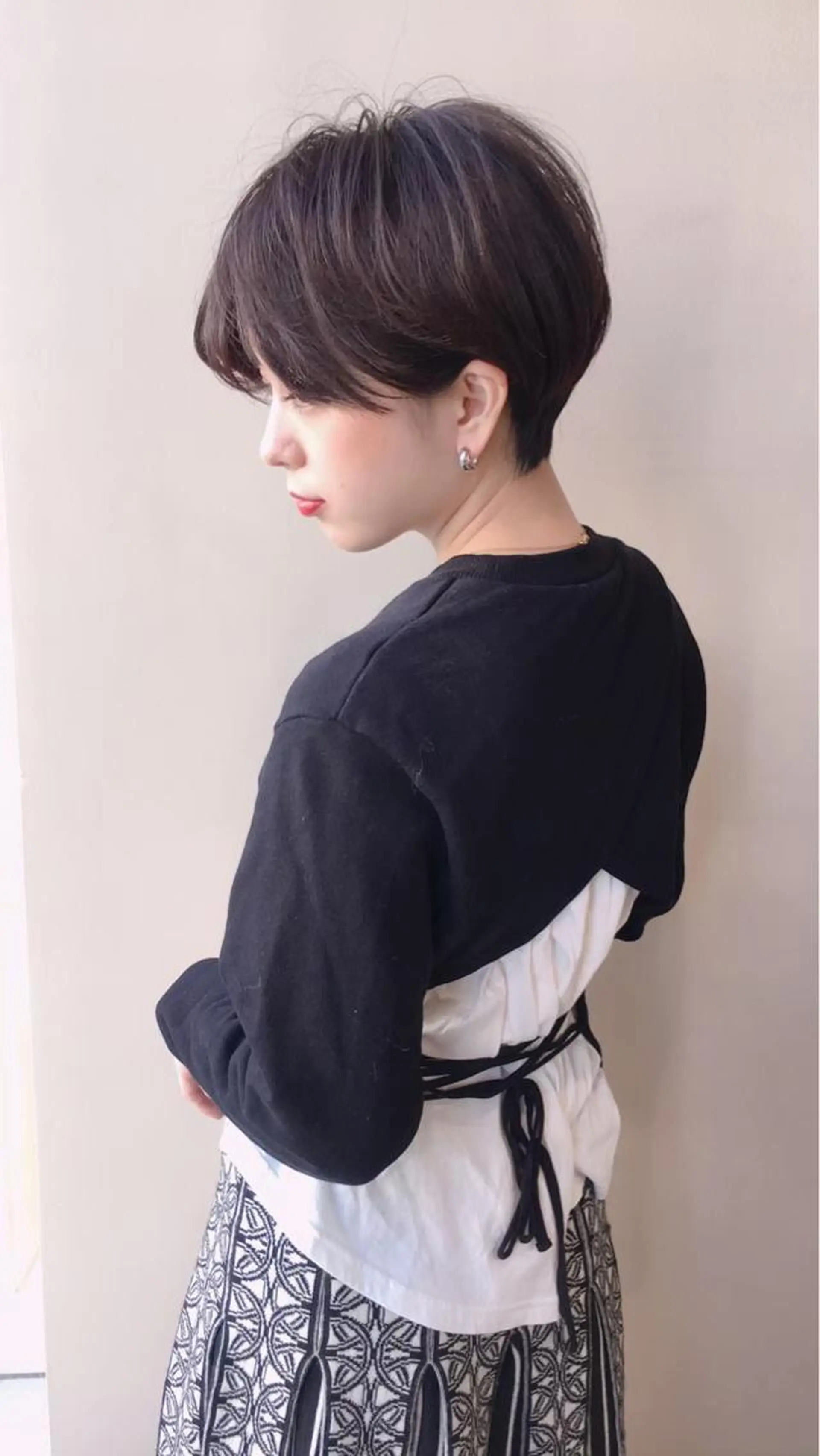 ショート ショートヘア noe tton  【ノエ トトン】所属・だいや/メンズパーマ メンズカット/名古屋のヘアスタイル