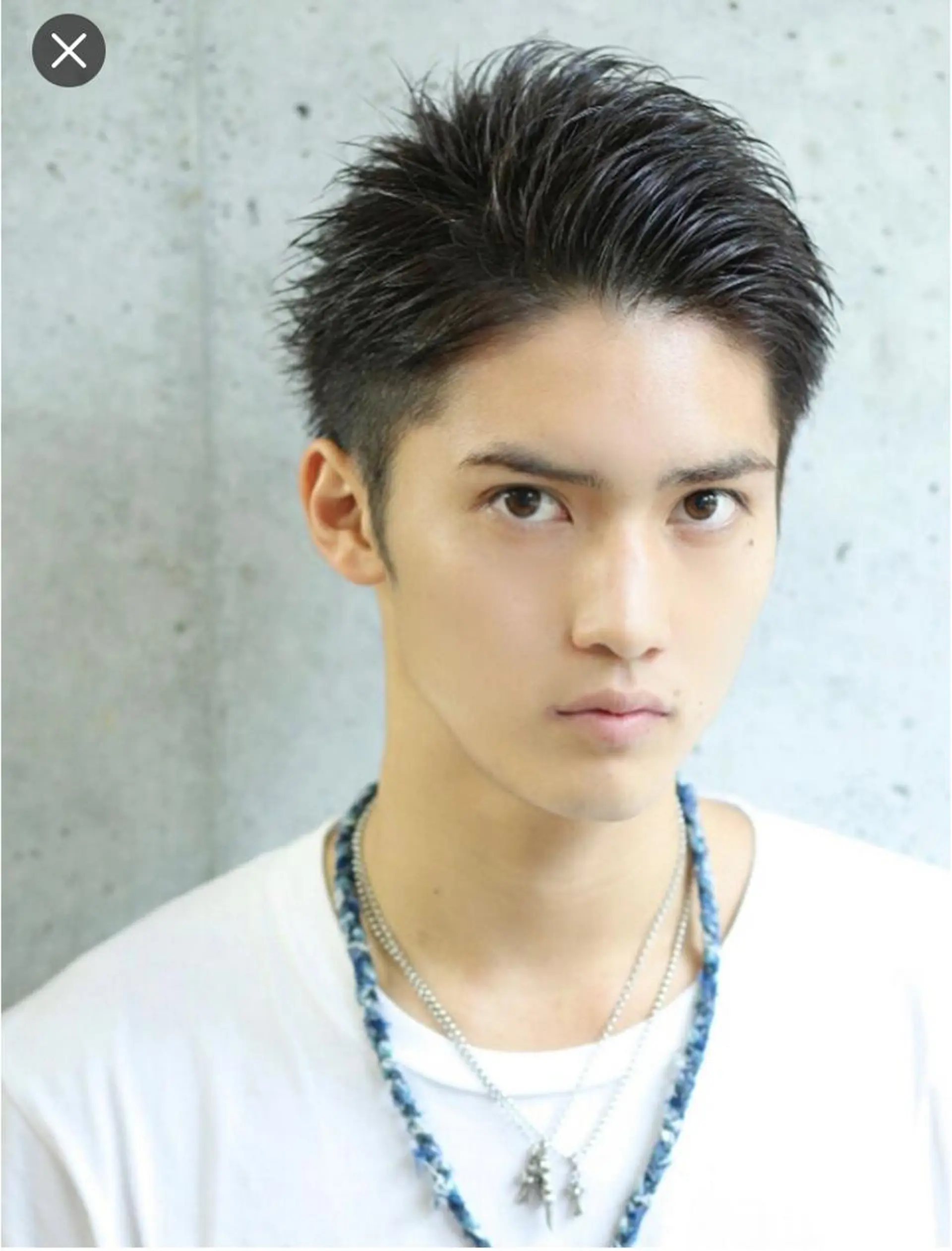 ショート LAVIE NEW STANDARD BARBER HANARE所属・KUTSUKAKE YUTOのヘアスタイル