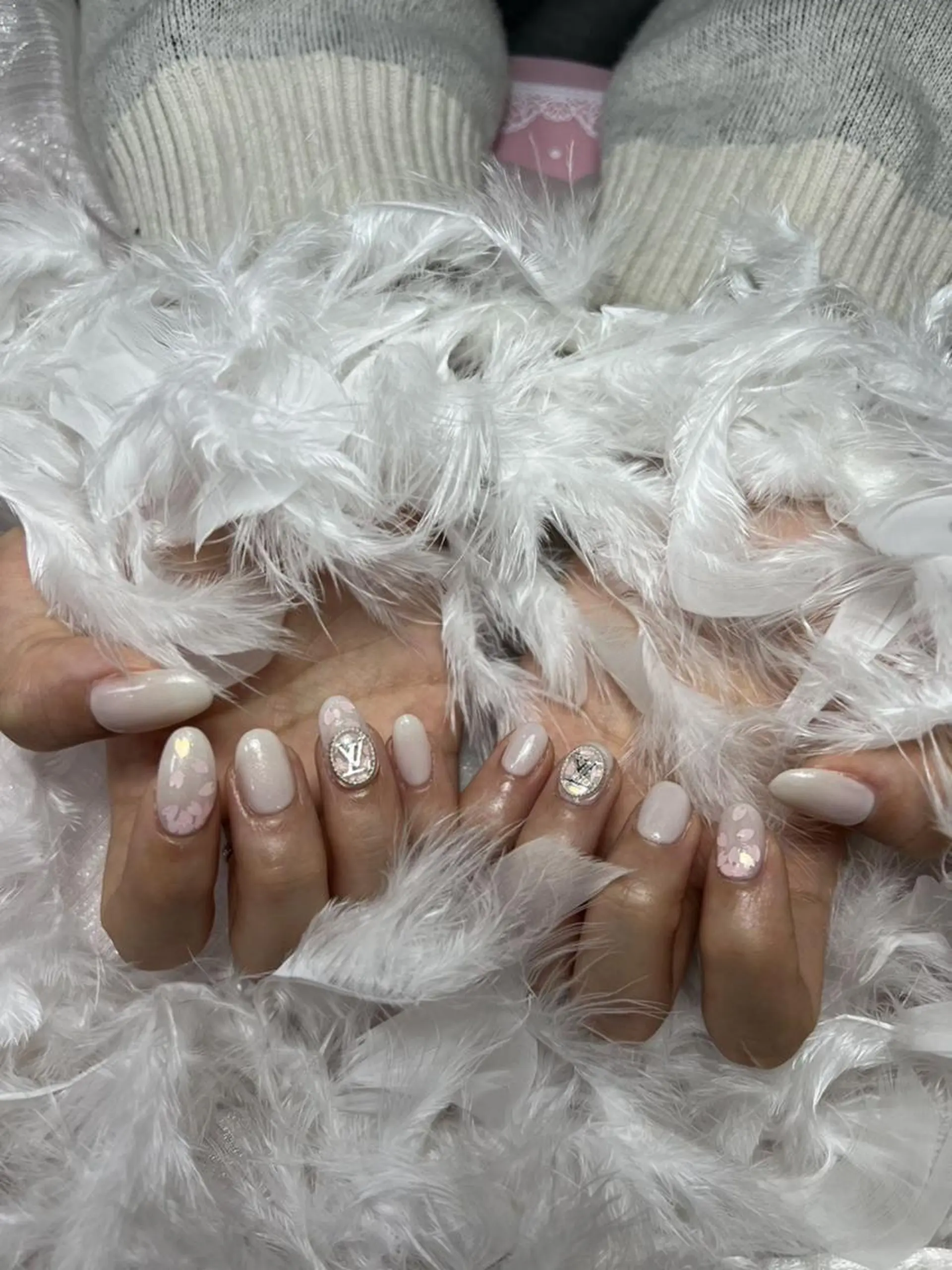 ネイル DEMAIN- 🕊️研修のネイルデザイン