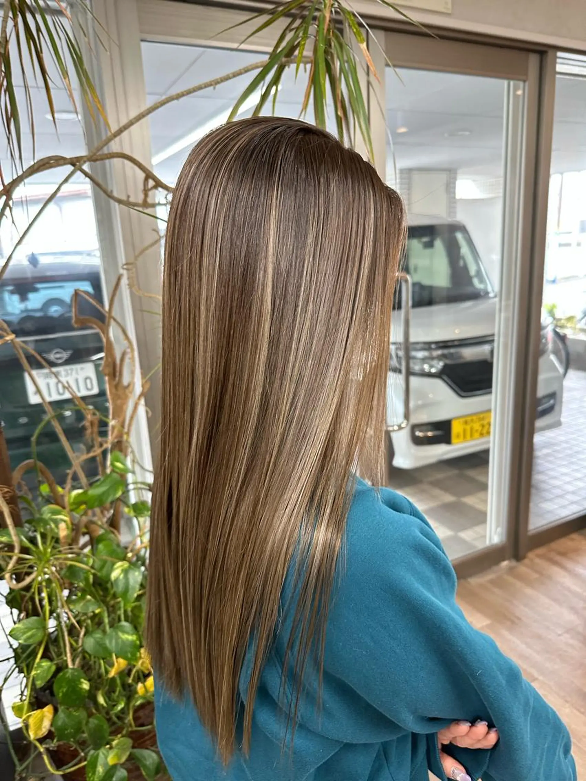 ロング ハイライト ⭐️ボブ/ショート りゅうしんのヘアスタイル