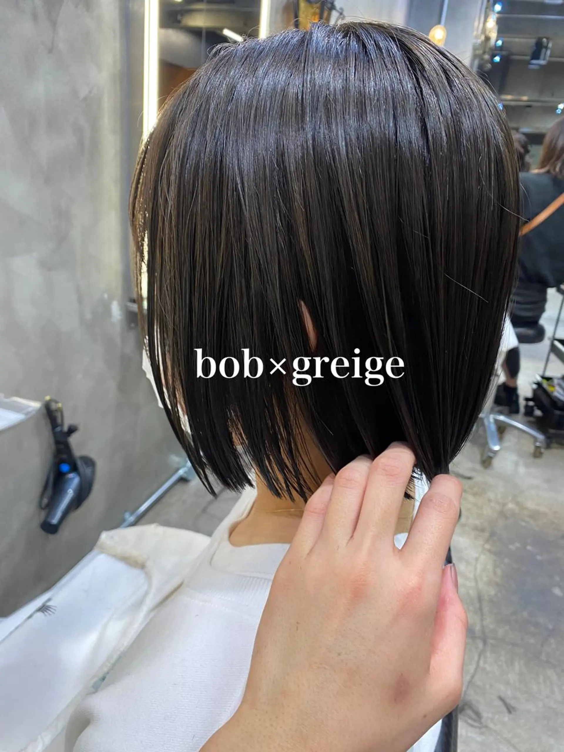 ショート カラー グレージュ ◽️モードヘア◽️ SHOUTOのヘアスタイル