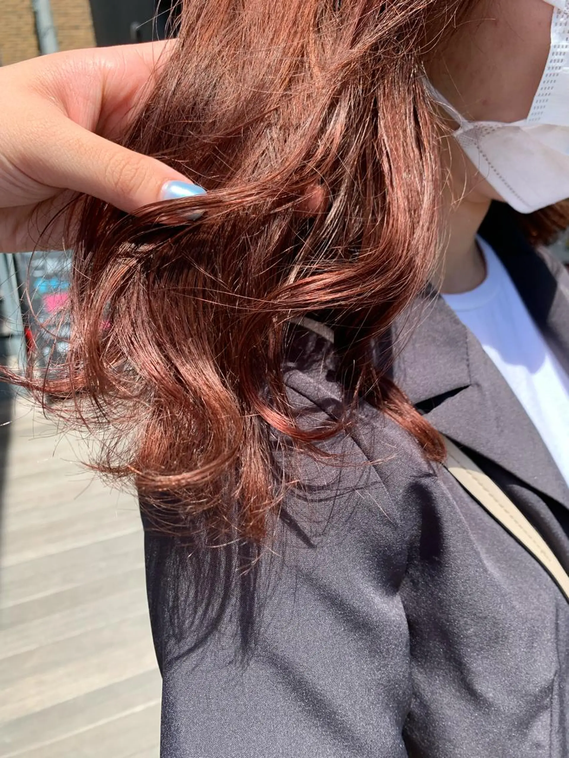 セミロング カラー 🌼sunc HINAMI🌼のヘアスタイル