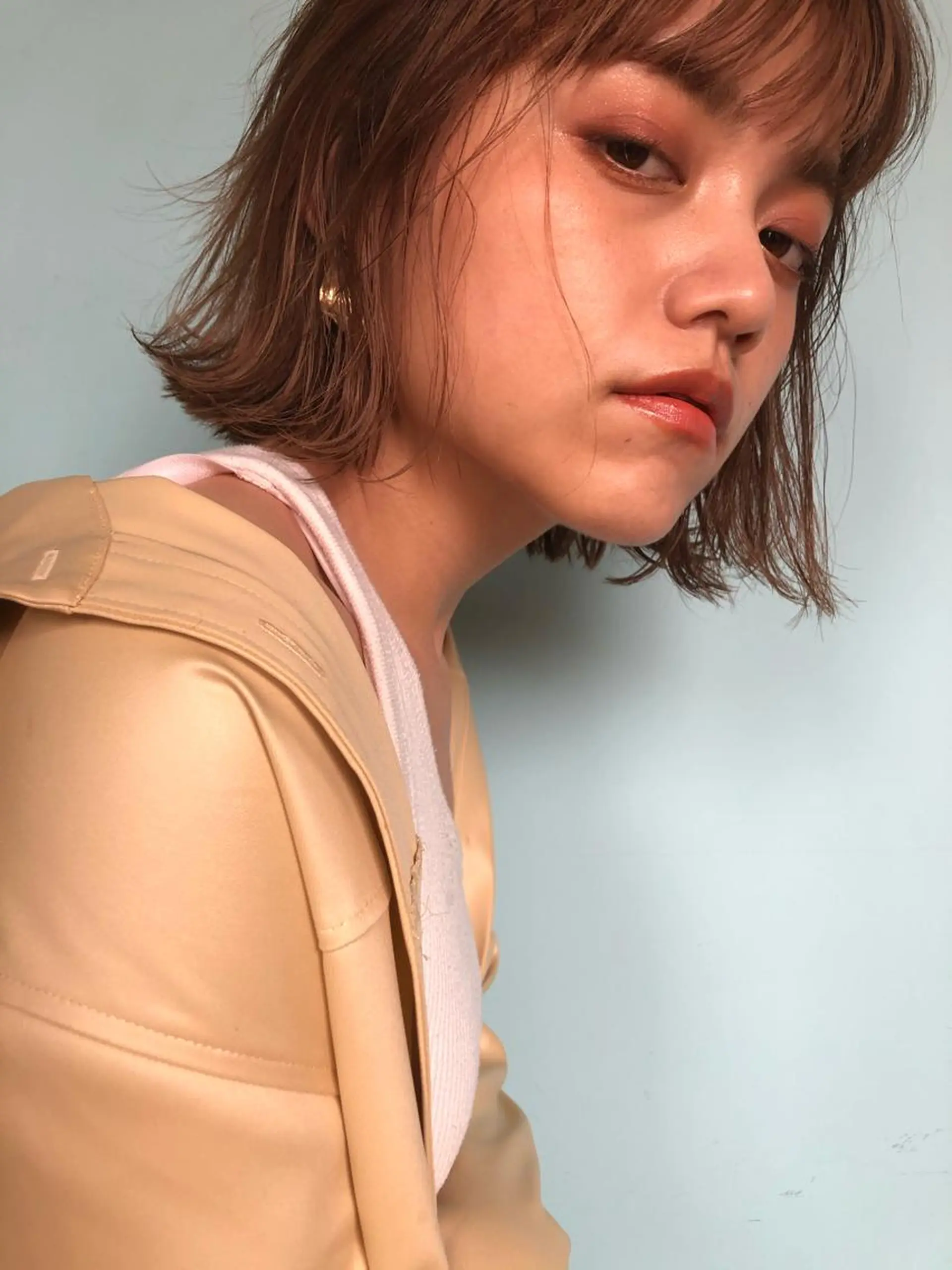 ミディアム カラー カット ヘアカラー トリートメント PALAN K-Beauty SHINJUKU所属・“ミニモ最高評価獲得 “代表"Kohei"のヘアスタイル